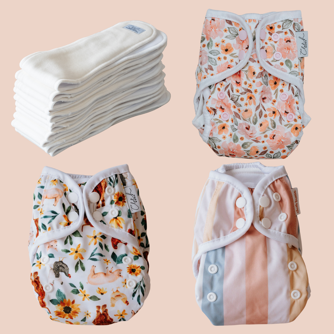 FAIRY Newborn Nappy Pack