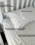 Waterproof Pillowcase - Powder Blue