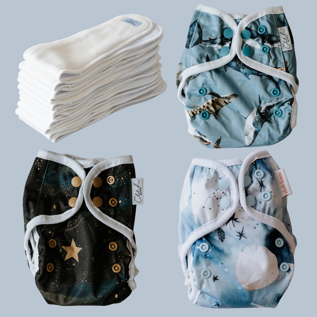 FAIRY Newborn Nappy Pack