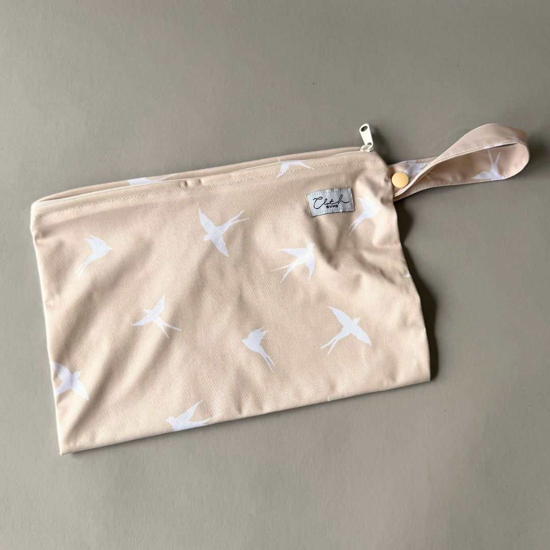 Small Wet Bag - Flock It