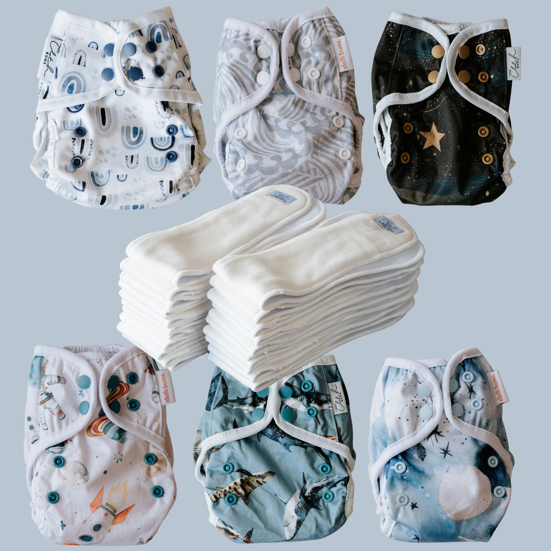 FAIRY Newborn Nappy Pack