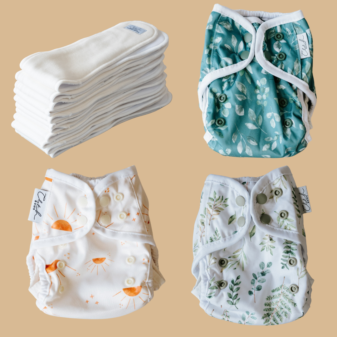 FAIRY Newborn Nappy Pack