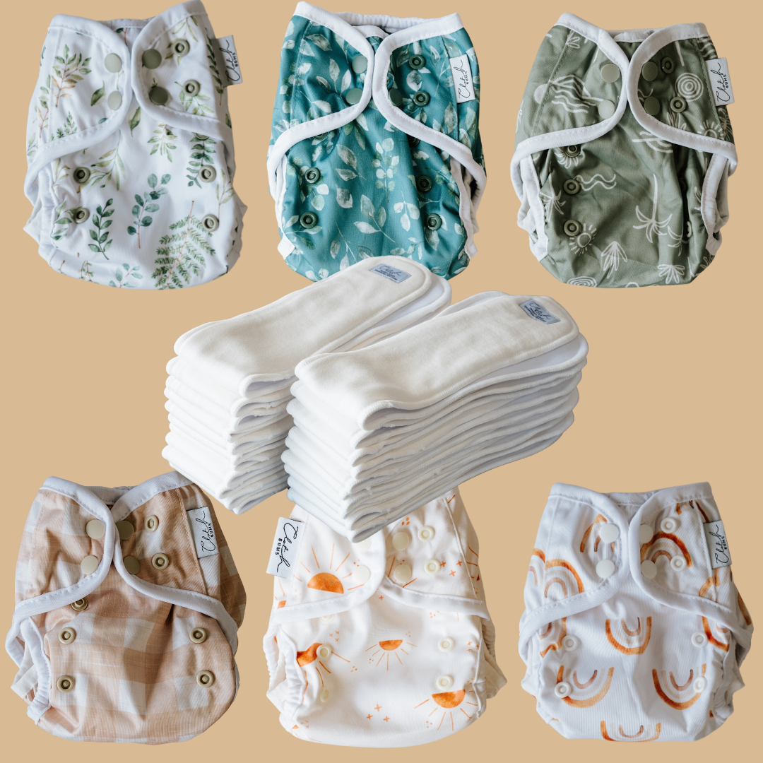FAIRY Newborn Nappy Pack