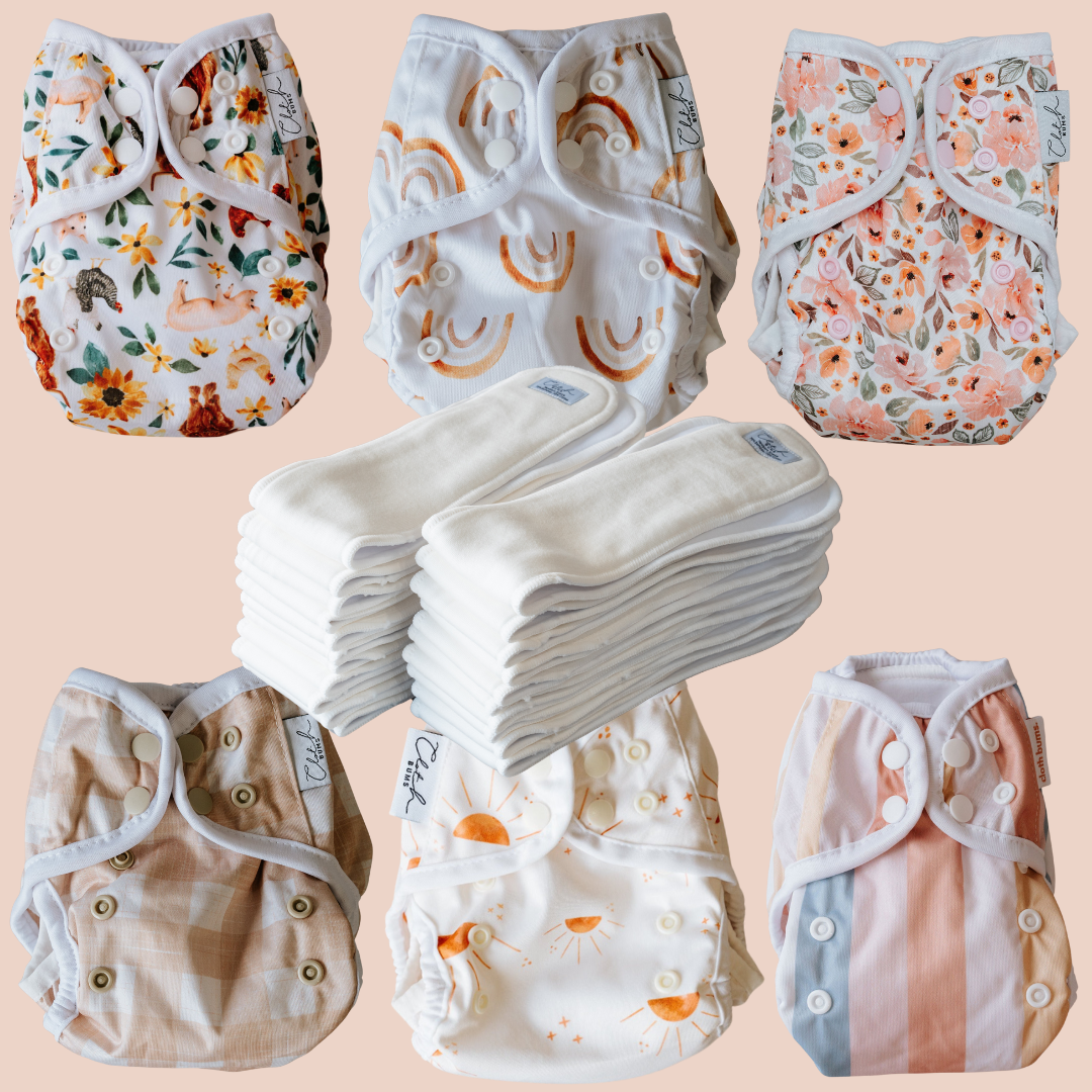 FAIRY Newborn Nappy Pack