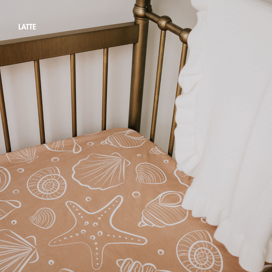 Waterproof Cot Sheet - Shell Seeker