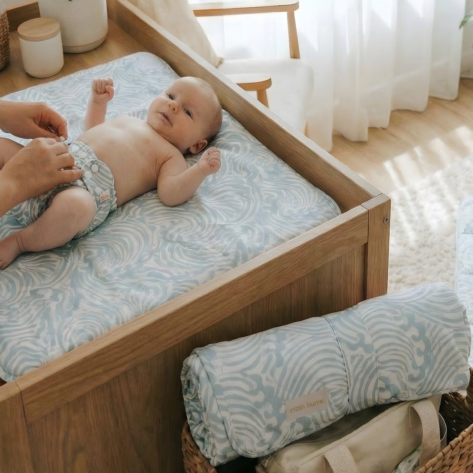 Premium Change Mat - Wave Rider