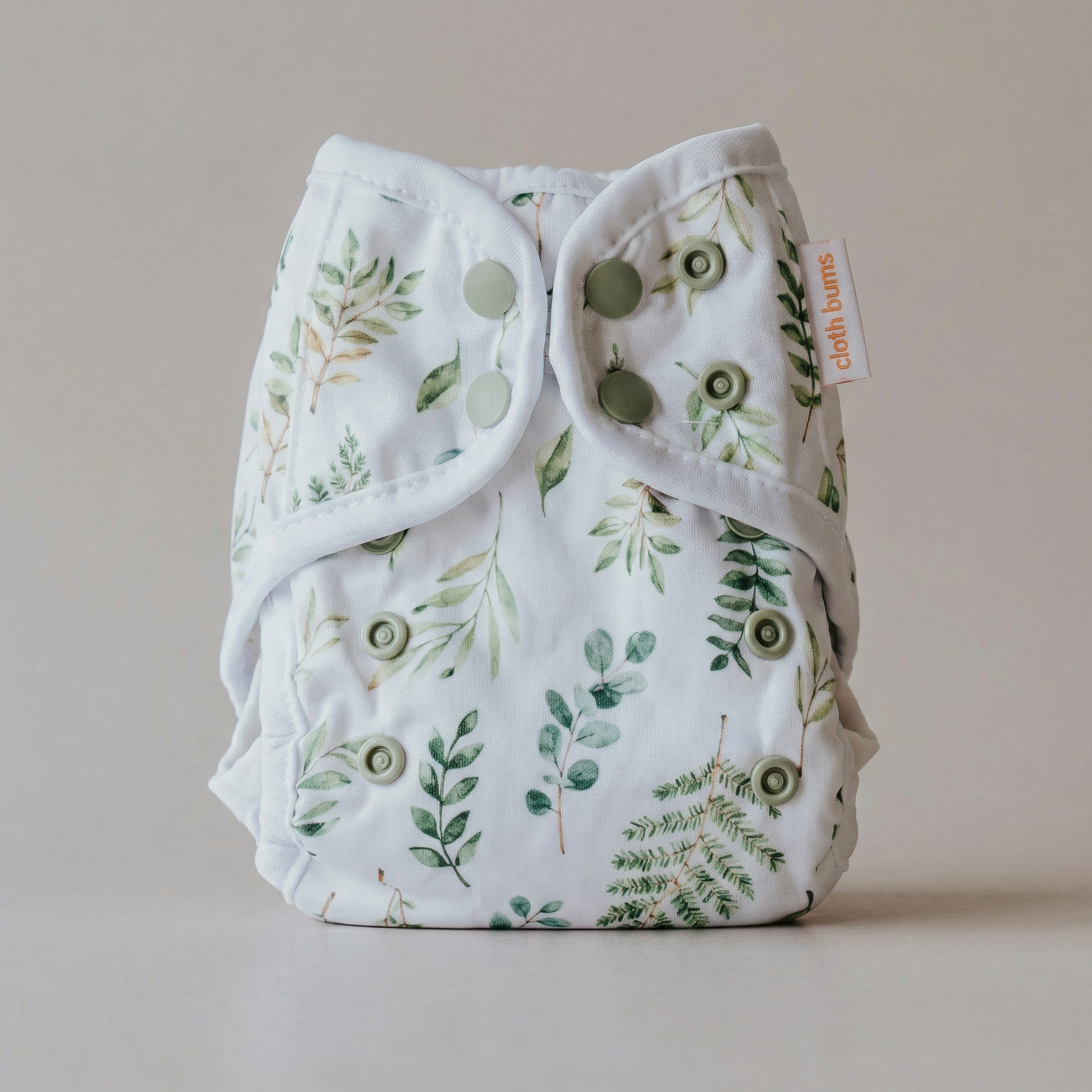 FAIRY Newborn Cover/Nappy - Fern Gully