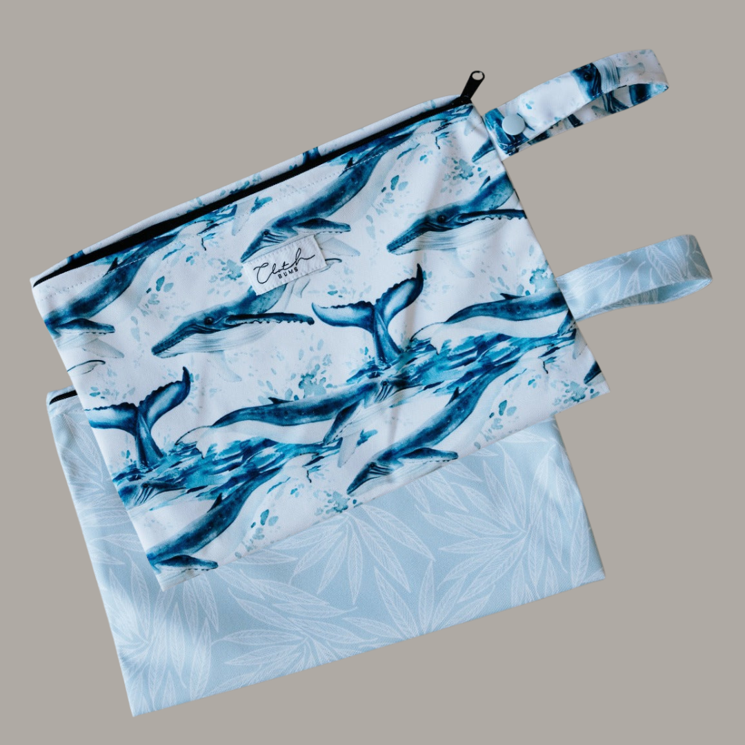 Full Time Reusable Bamboo Cloth Wipes Kit