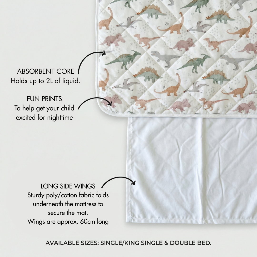 Waterproof Bed Mat - Checkpoint