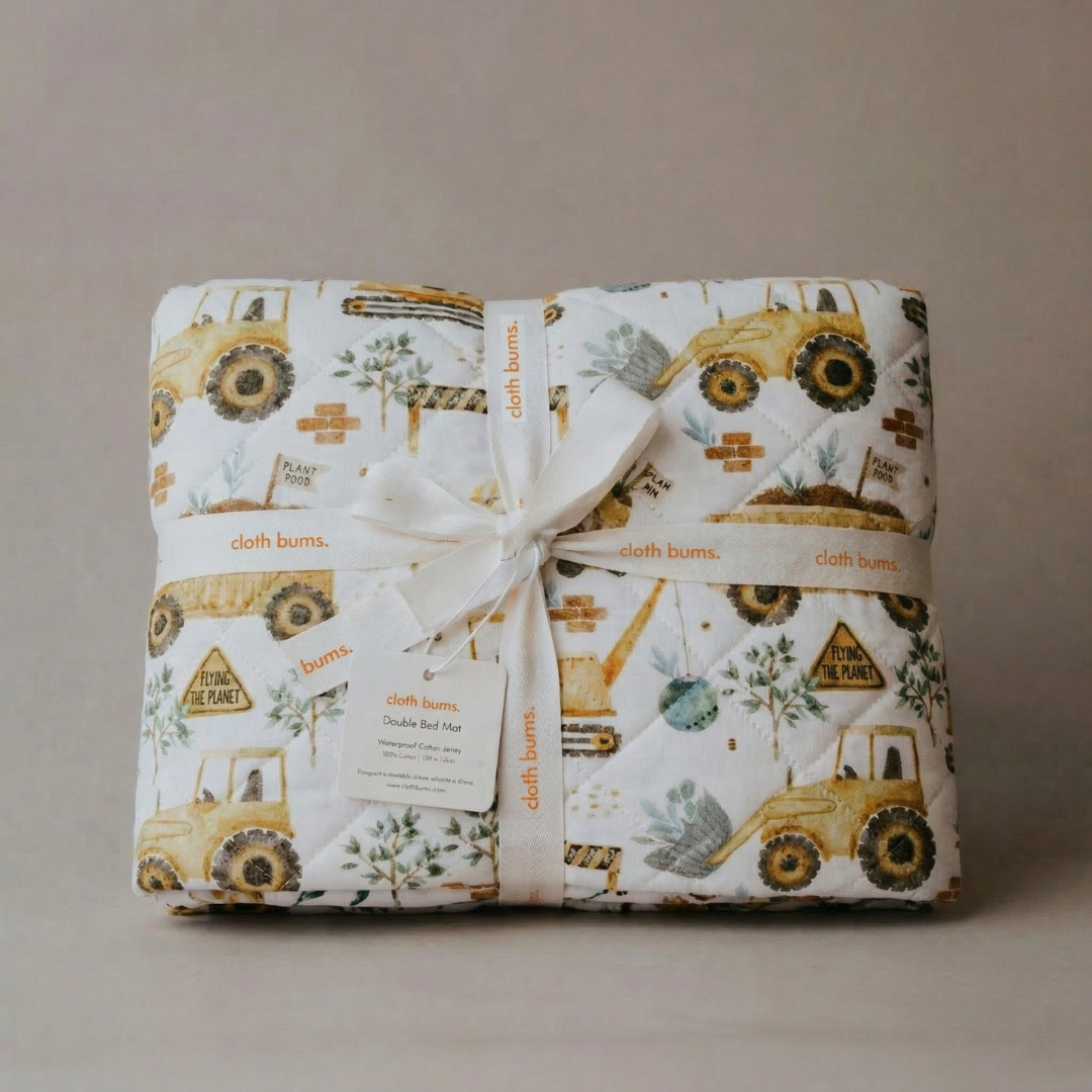 Waterproof Bed Mat - Gold Digger