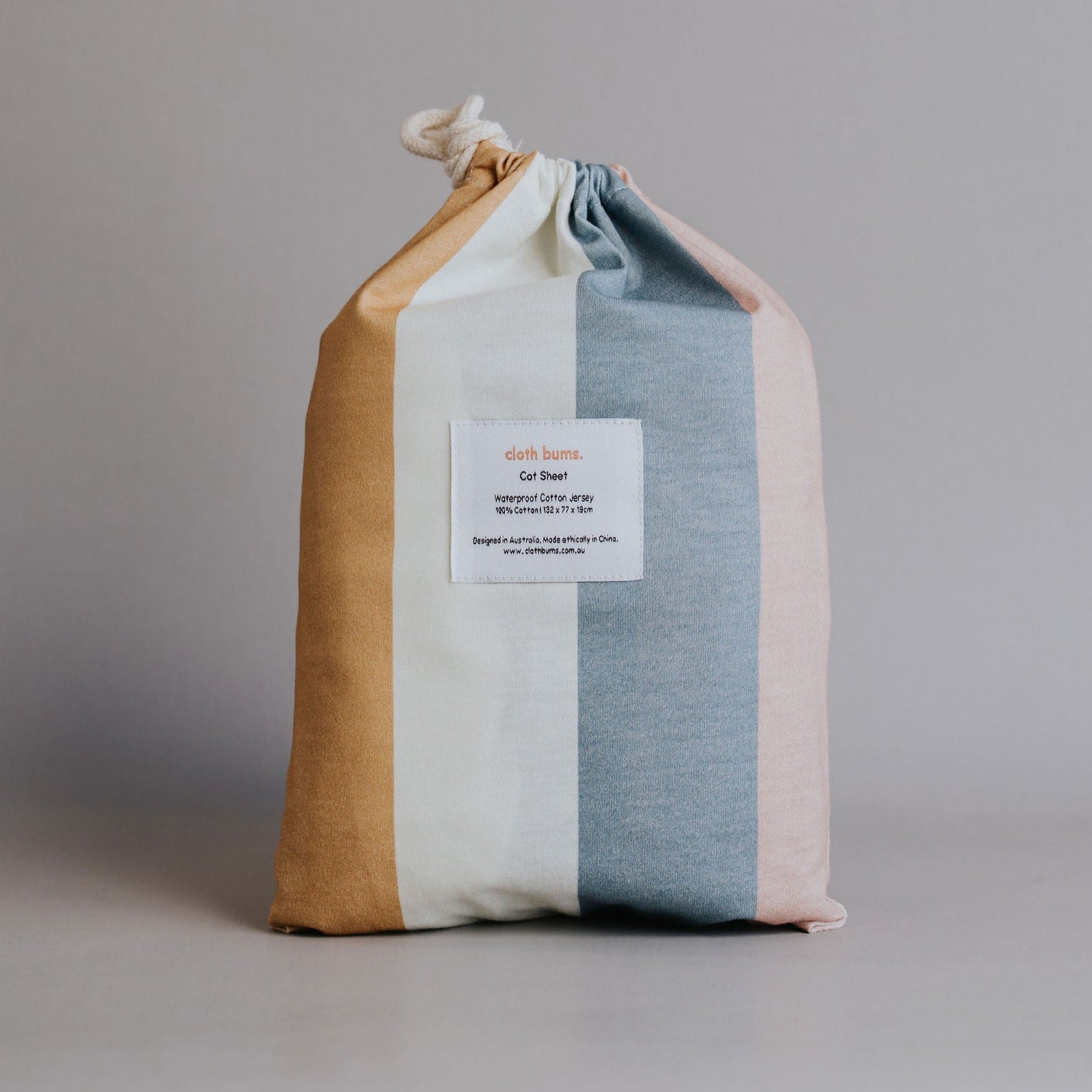 Waterproof Cot Sheet - Gelato