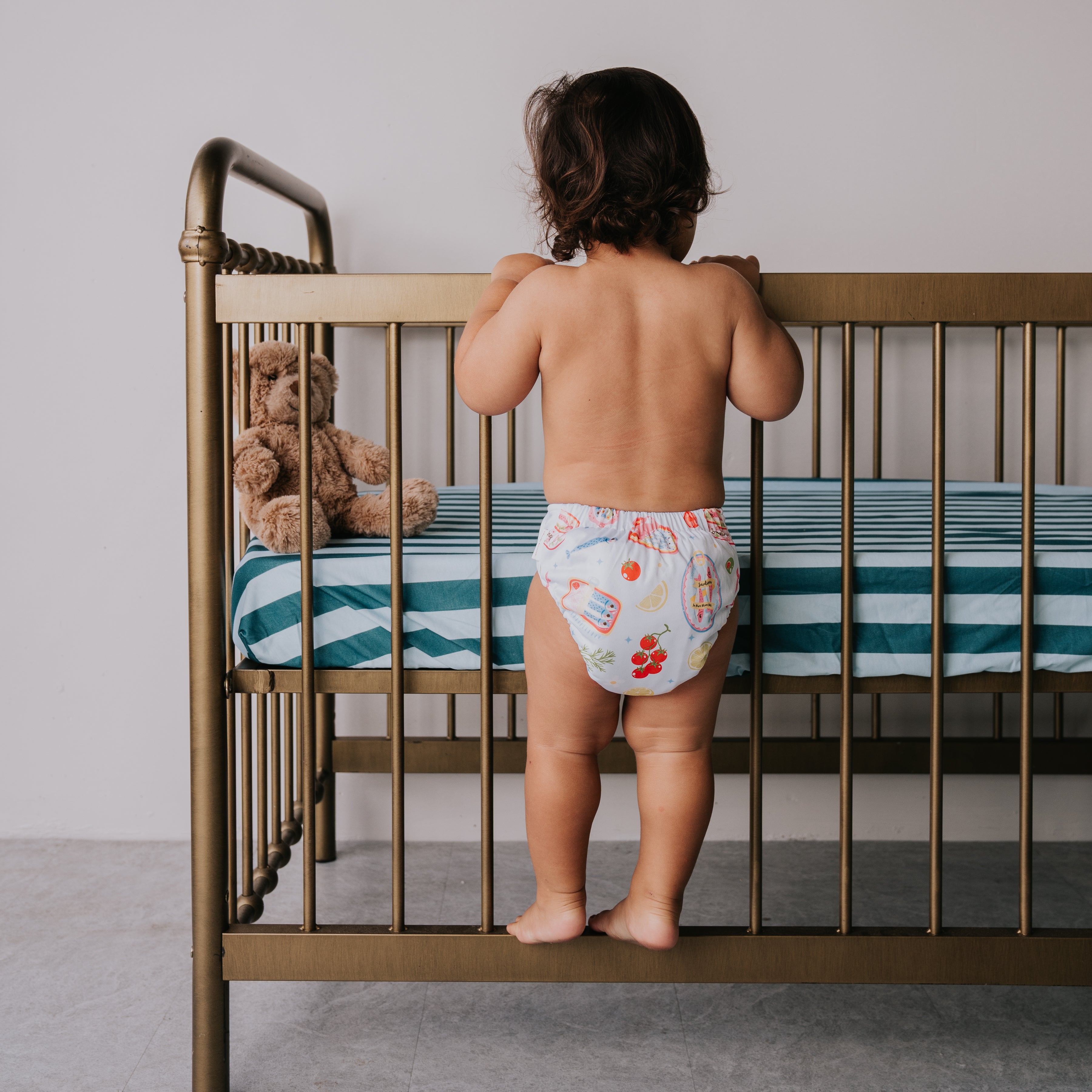 GREMLIN Pull Up Cloth Nappy/Training Pant - Riviera