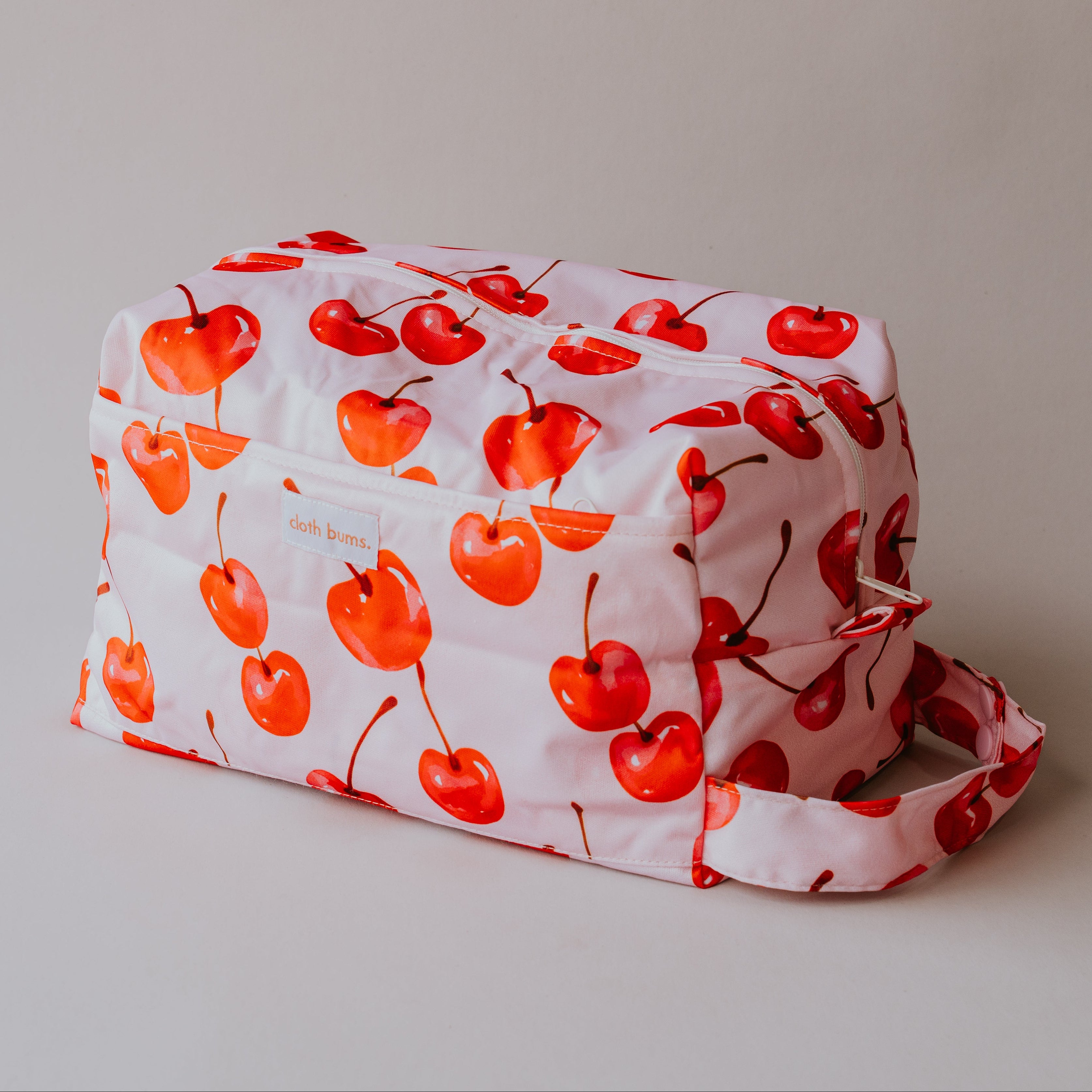 Pod Wet Bag - Cherry Pop