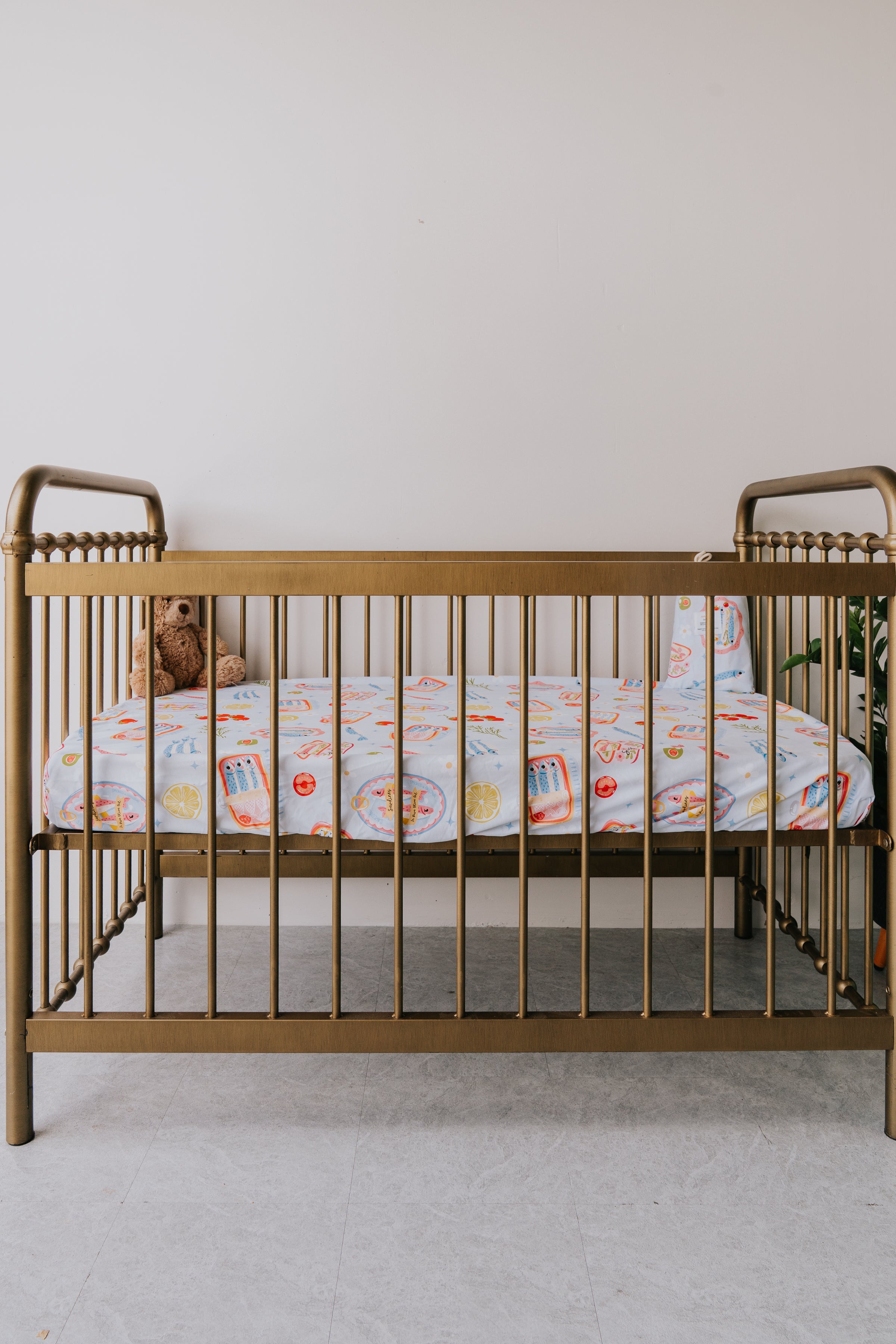 Waterproof Cot Sheet - Riviera