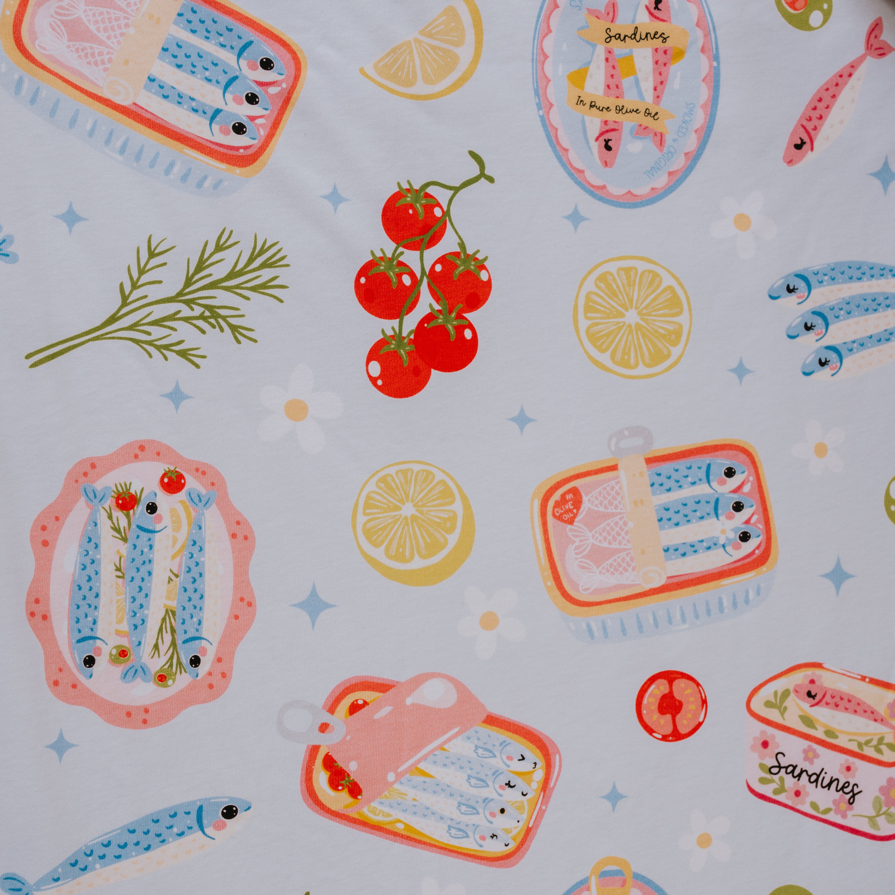 Waterproof Cot Sheet - Riviera