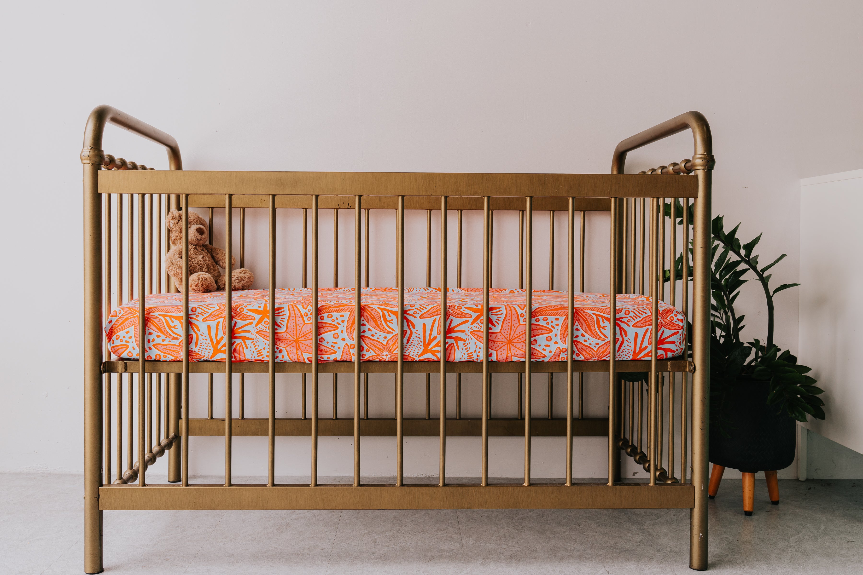 Waterproof Cot Sheet - Reef Riot