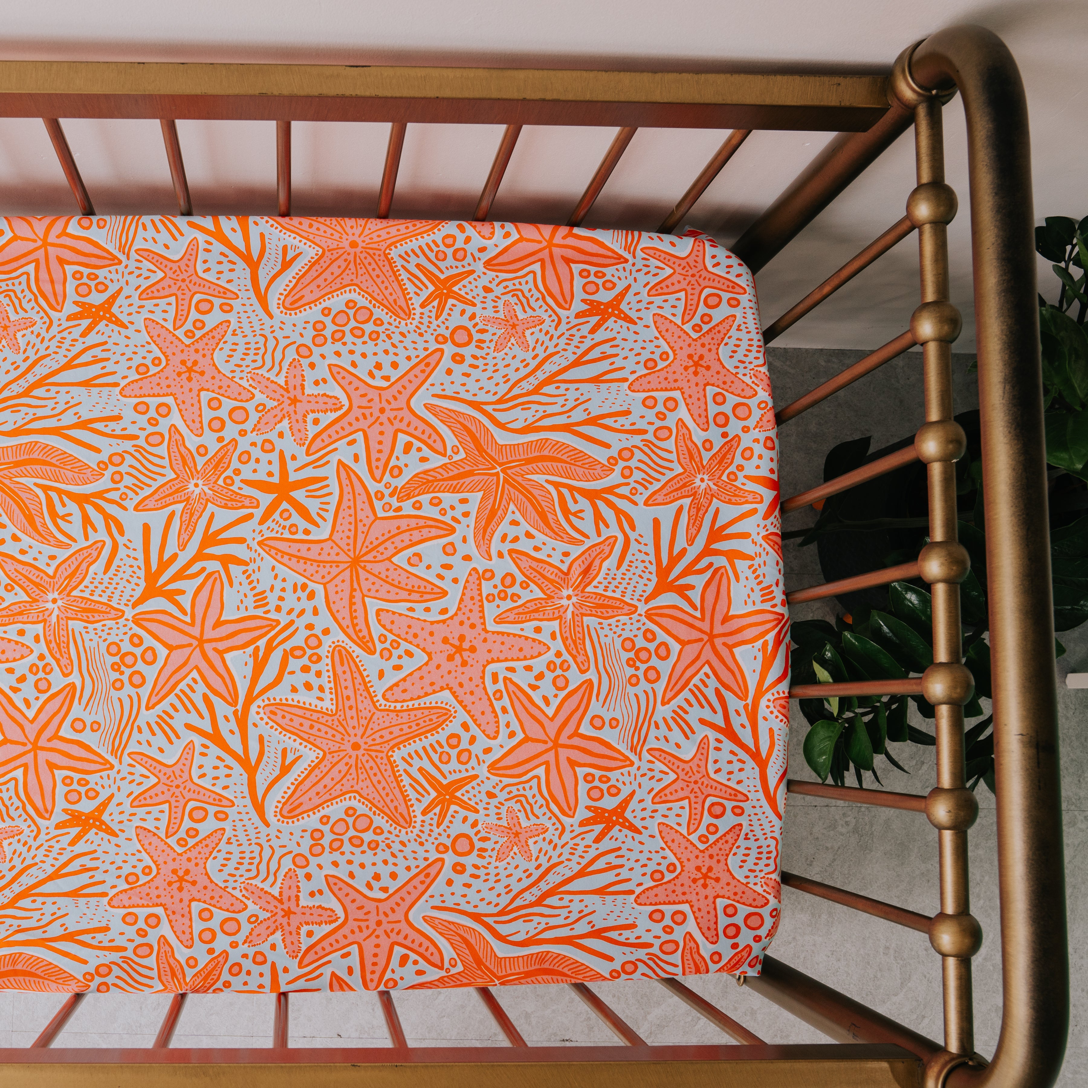 Waterproof Cot Sheet - Reef Riot