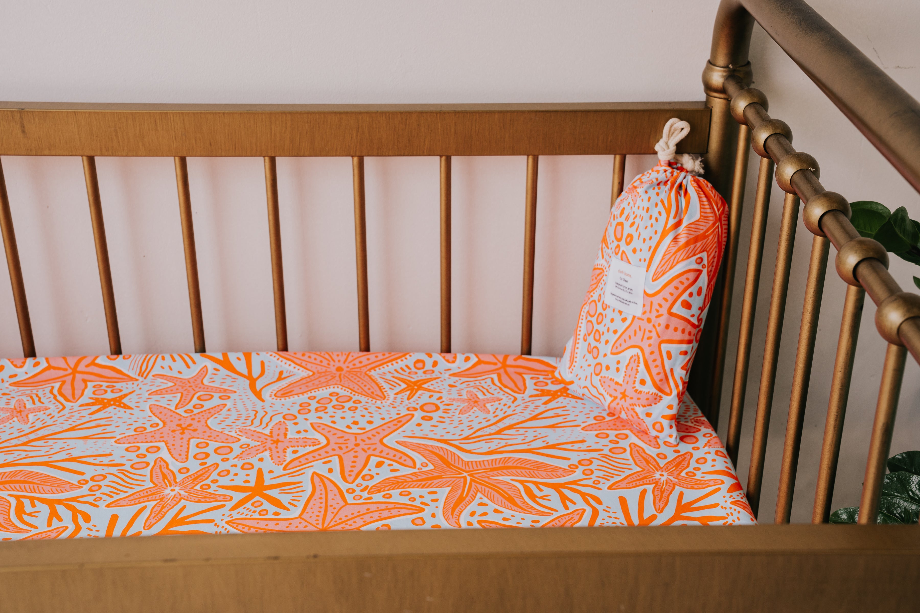 Waterproof Cot Sheet - Reef Riot