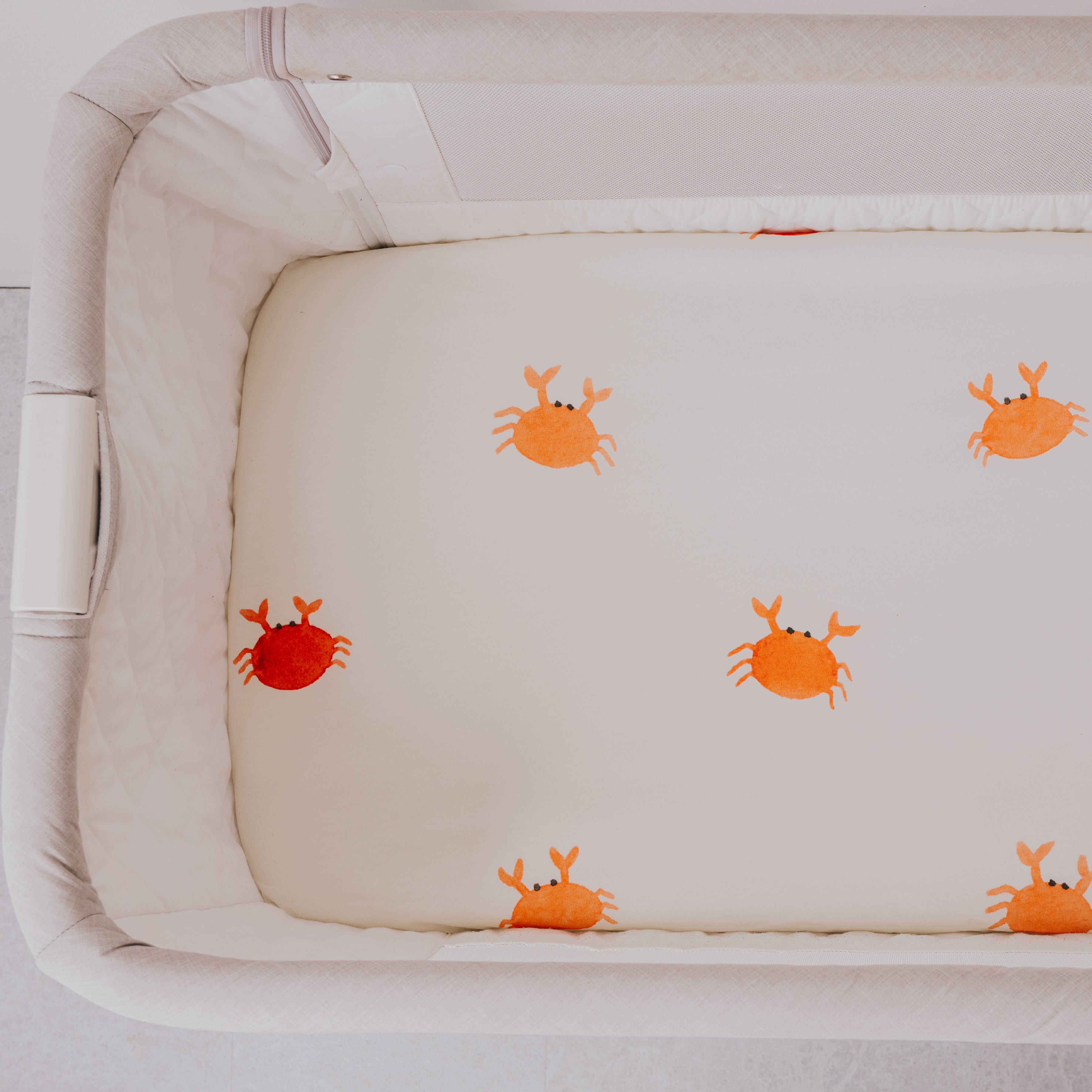 Co-Sleeper Waterproof Sheet - Crabby Pants