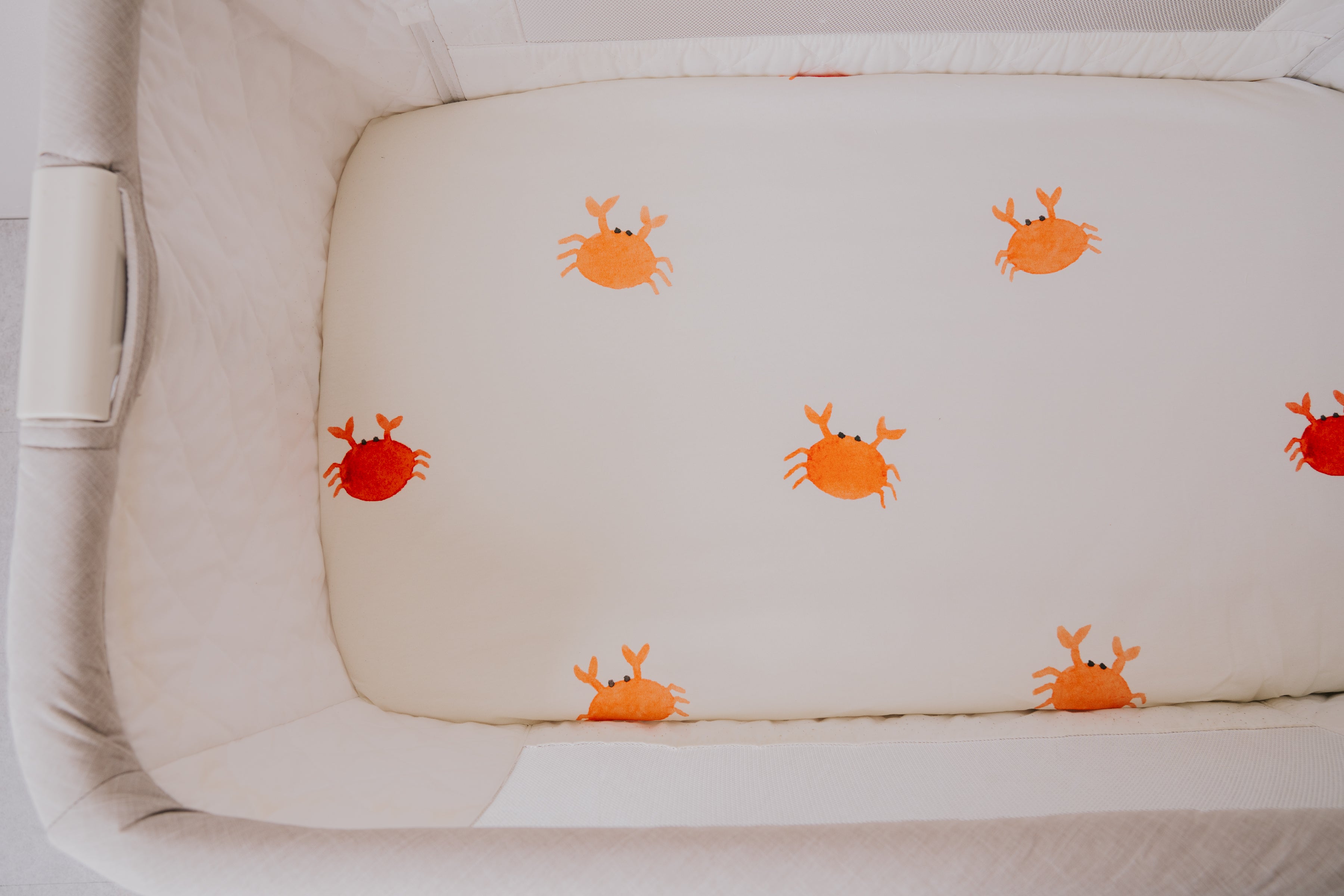 Co-Sleeper Waterproof Sheet - Crabby Pants