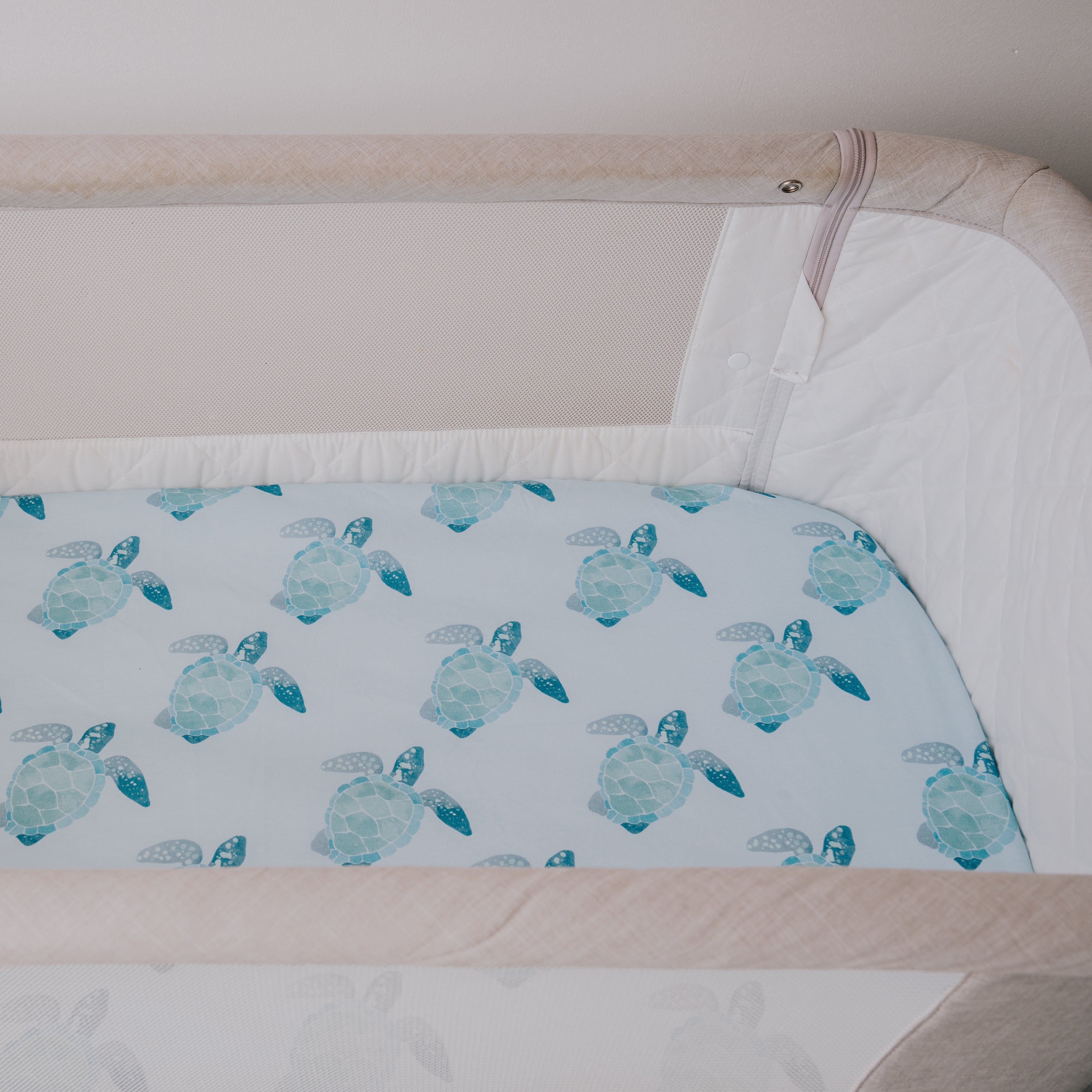 Regular Bassinet Waterproof Sheet - Float On