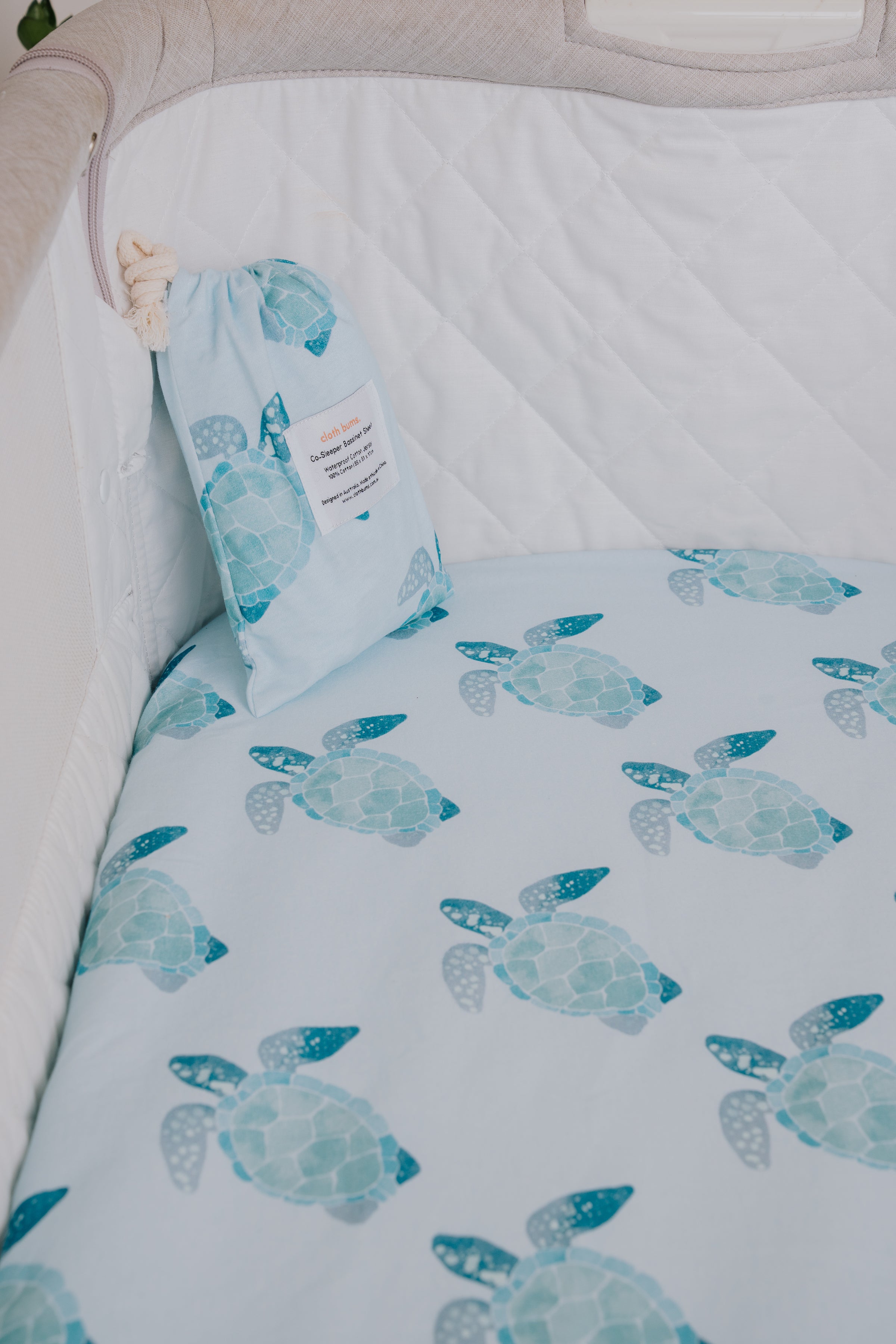 Co-Sleeper Waterproof Sheet - Float On