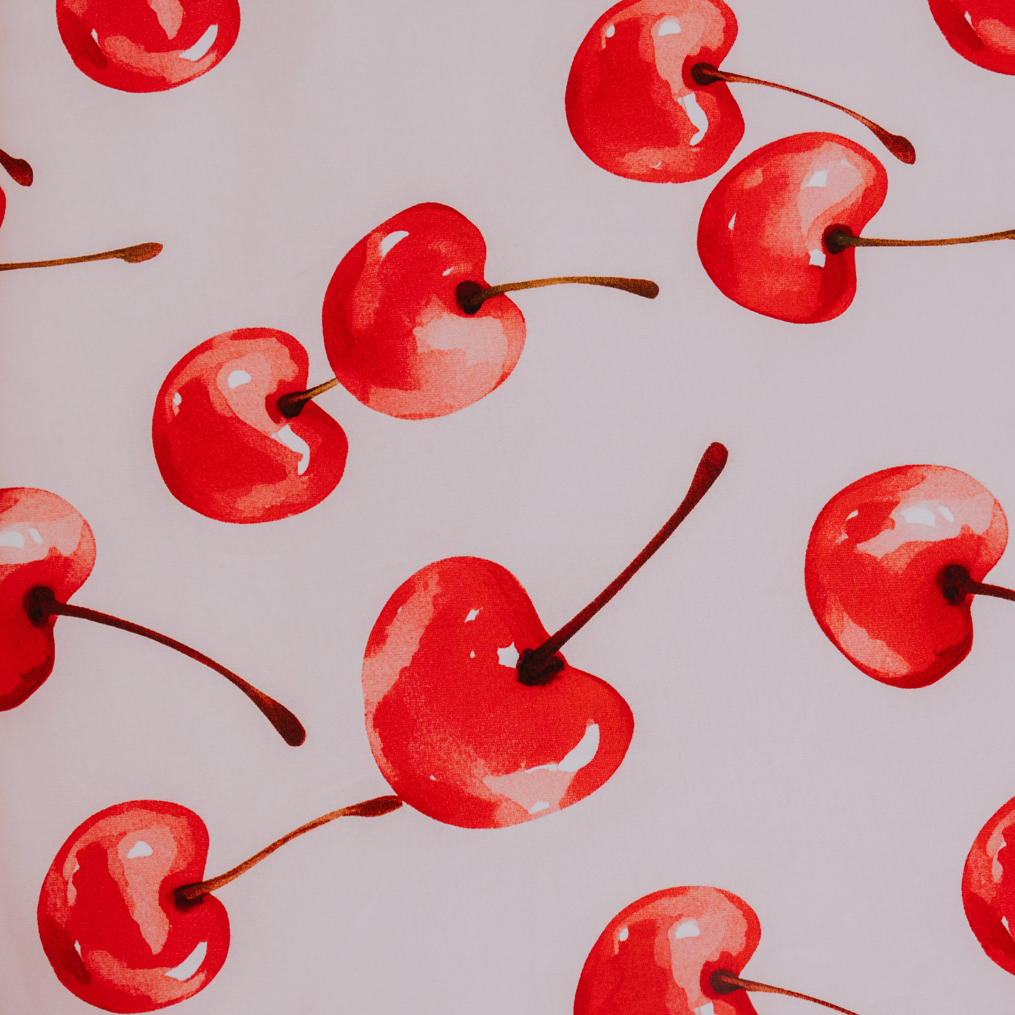 Regular Bassinet Waterproof Sheet - Cherry Pop