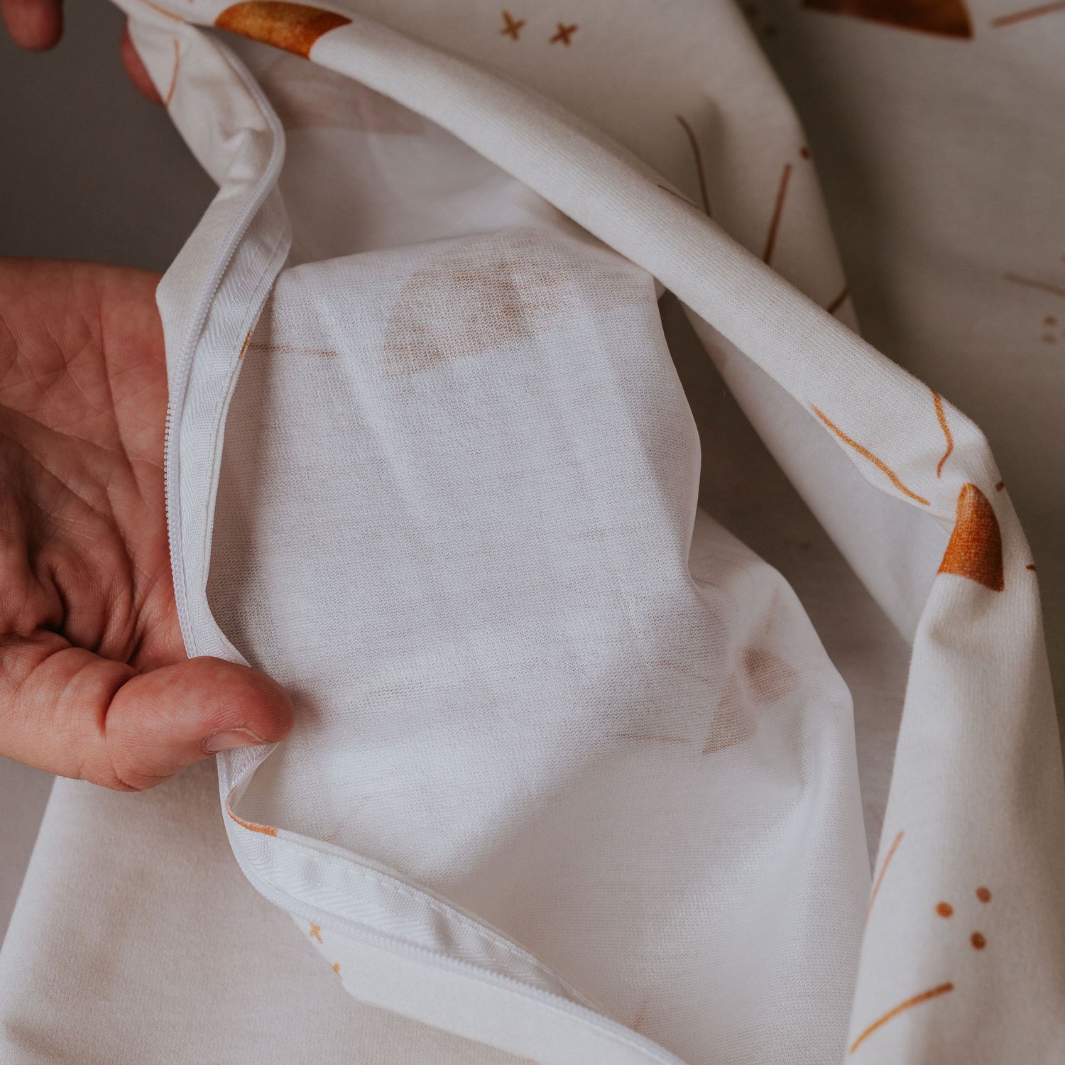 Waterproof Pillowcase - Fern Gully