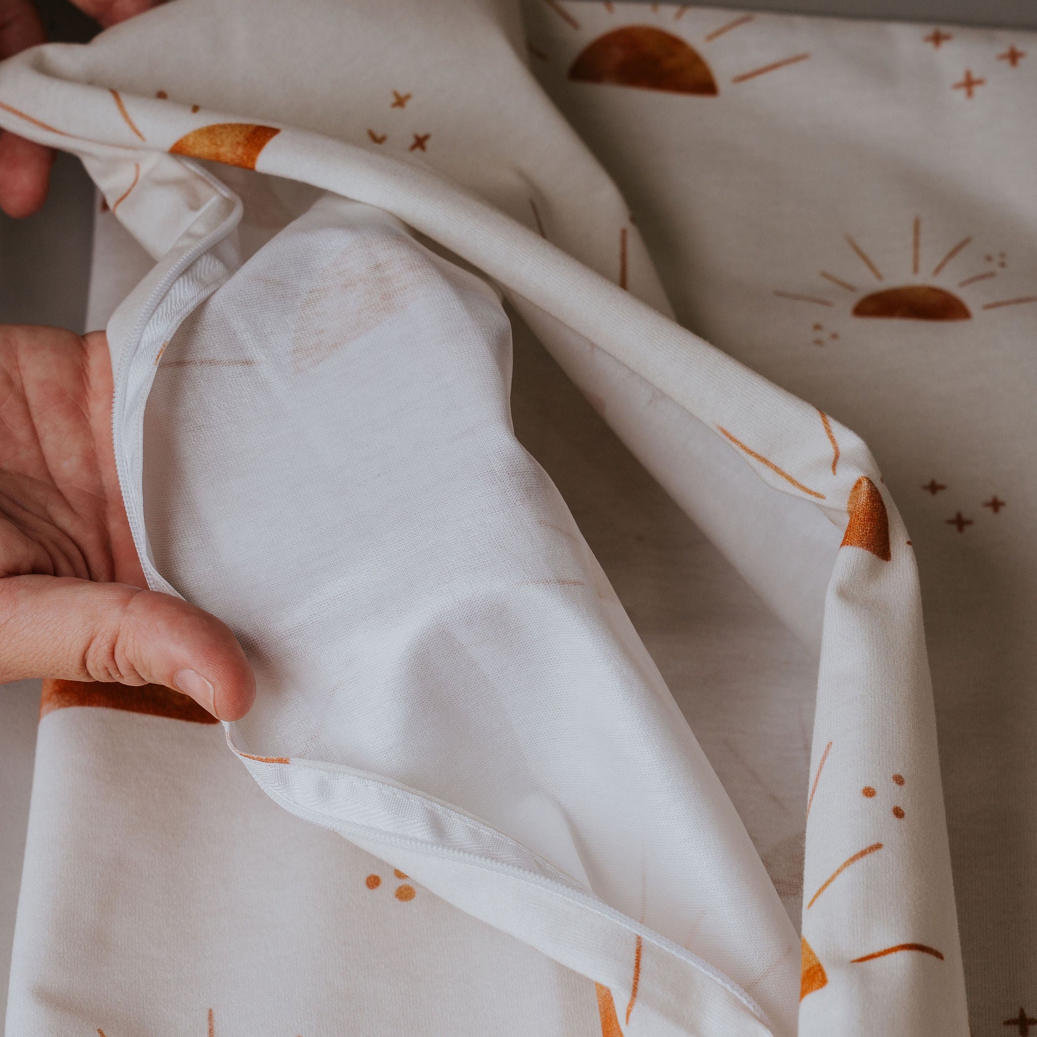 Waterproof Pillowcase - Fern Gully