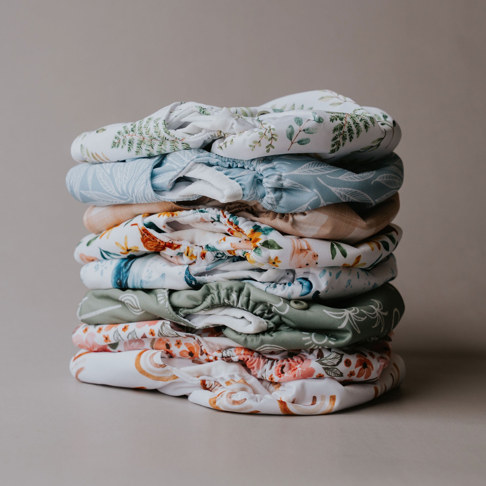 Hydra Swim Nappy - Fern Gully