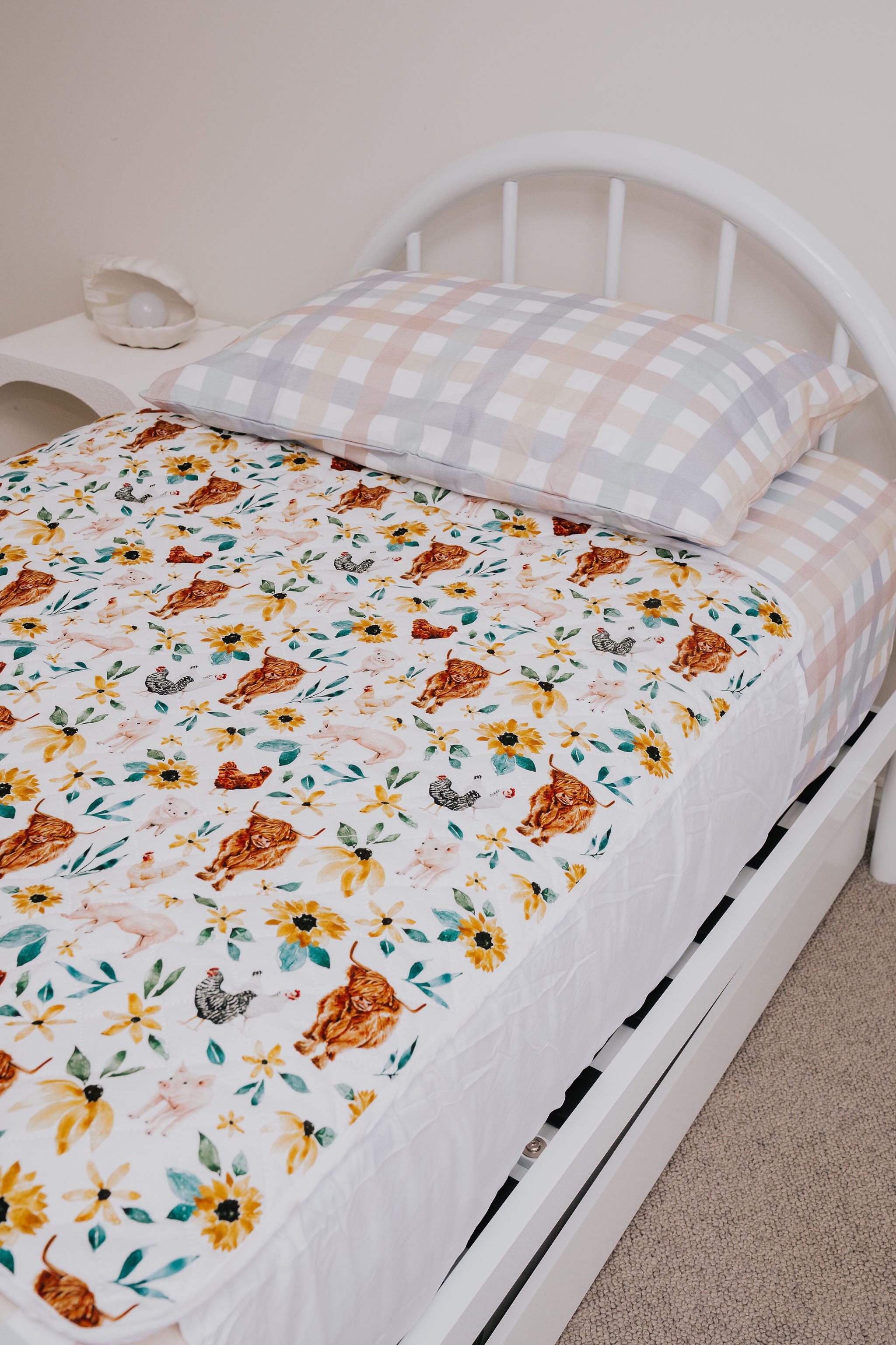 Waterproof Bed Mat - Homestead