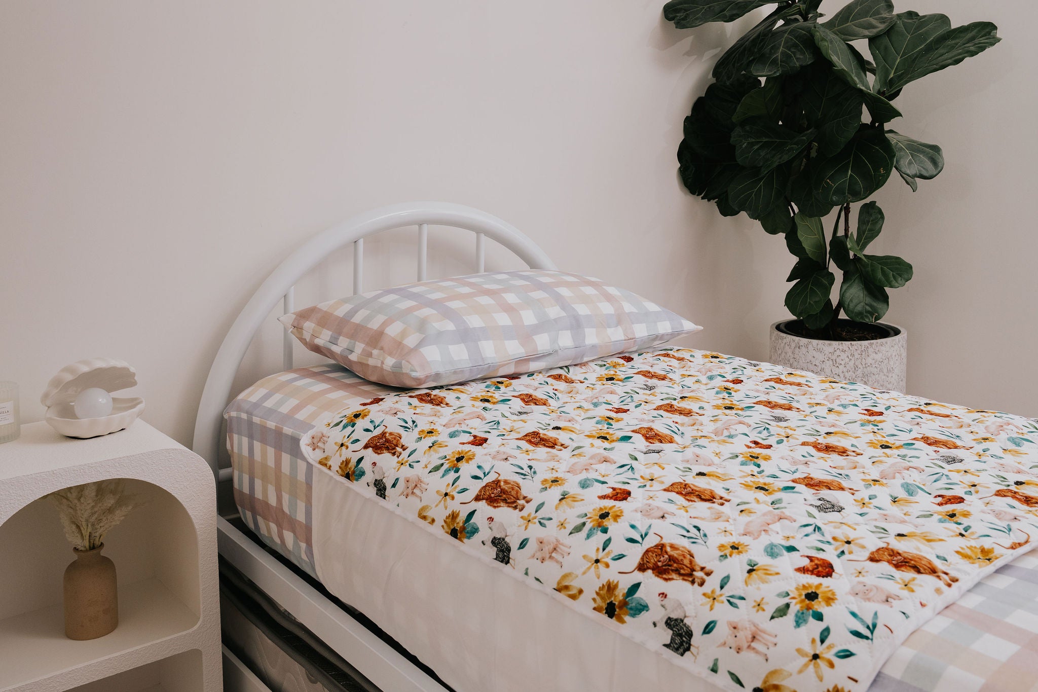 Waterproof Bed Mat - Homestead