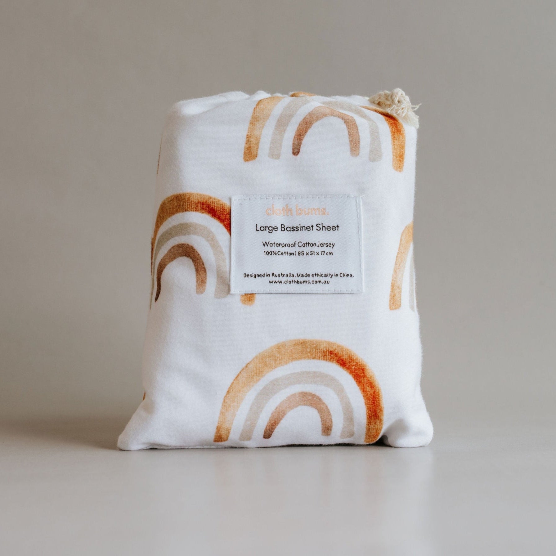 Co-Sleeper Waterproof Sheet - Rainbow Riot
