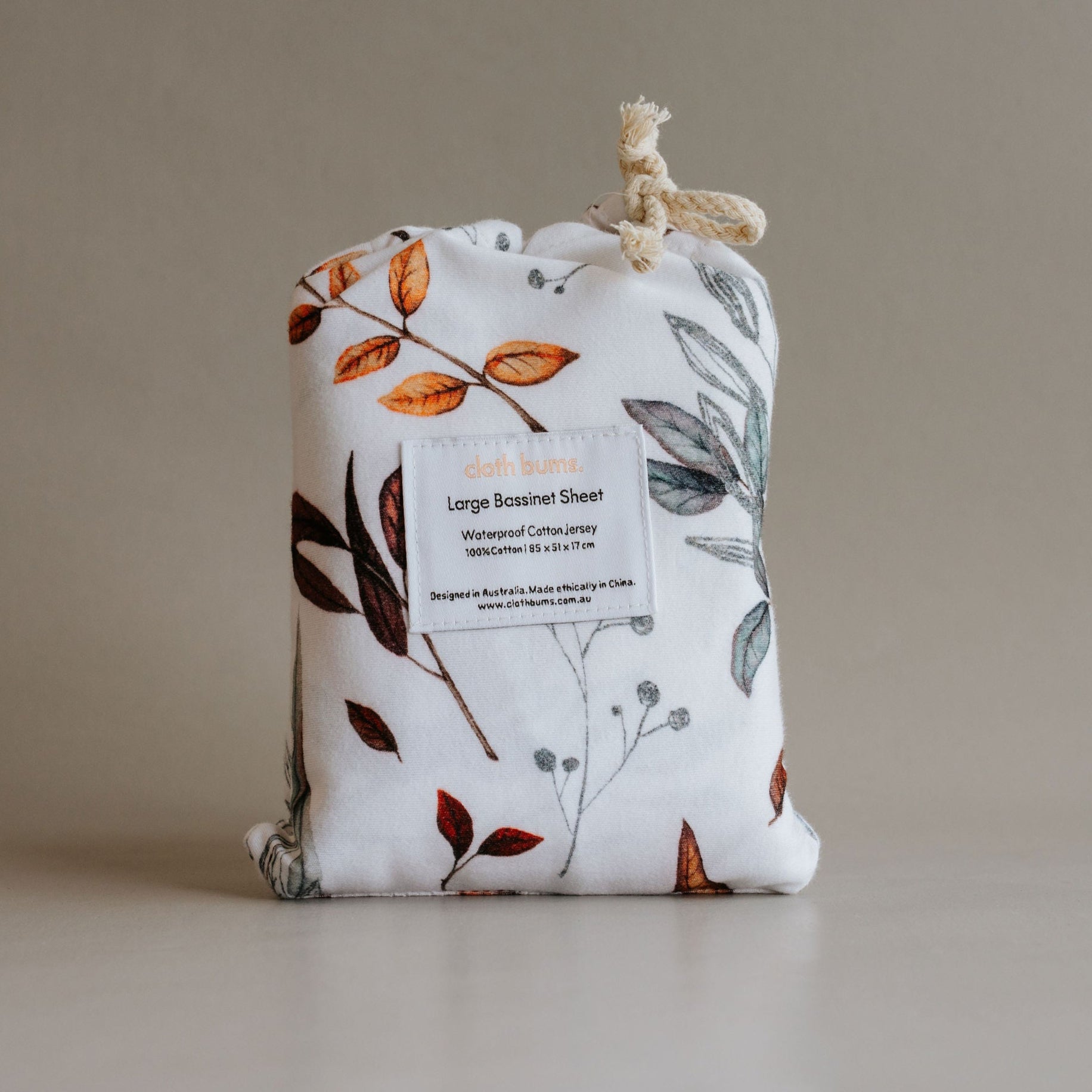 Co-Sleeper Waterproof Sheet - Colours of the Wind
