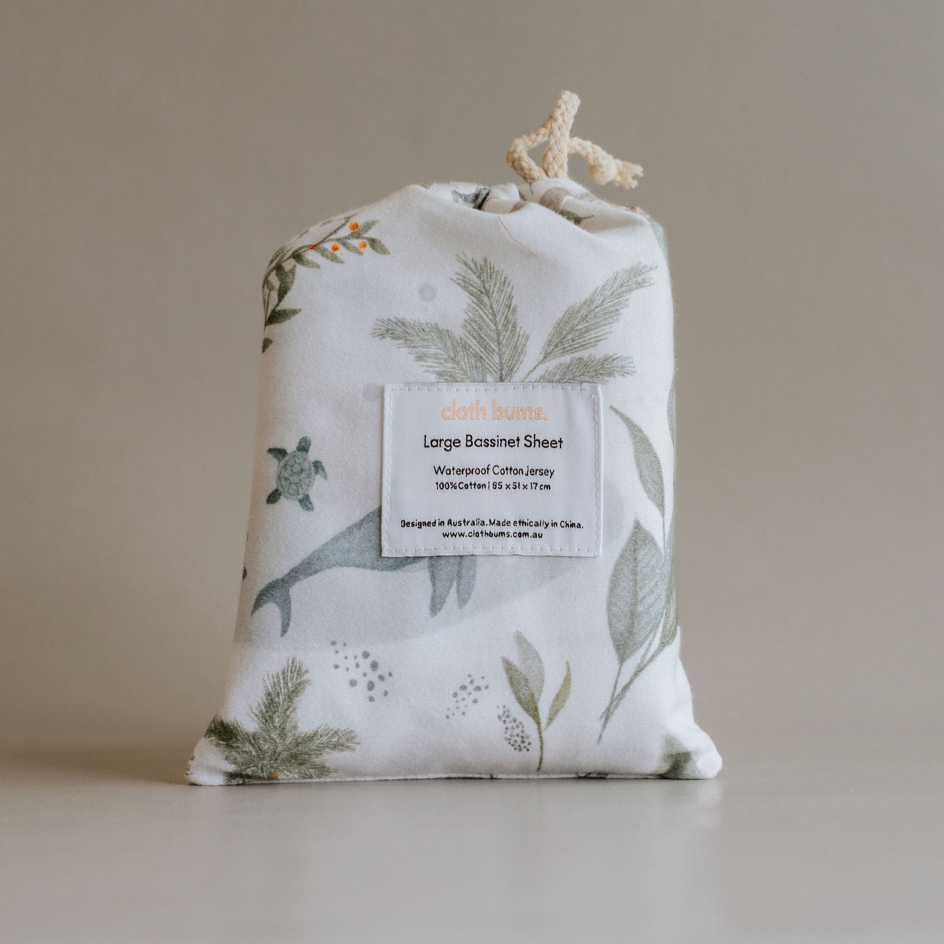 Co-Sleeper Waterproof Sheet - Wild Ones
