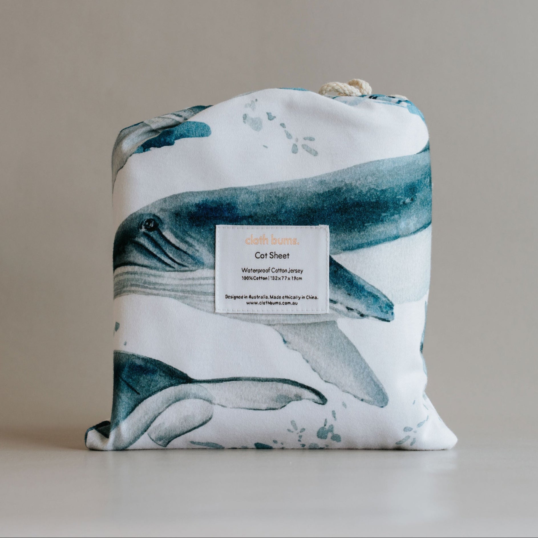 Waterproof Cot Sheet - License to Krill