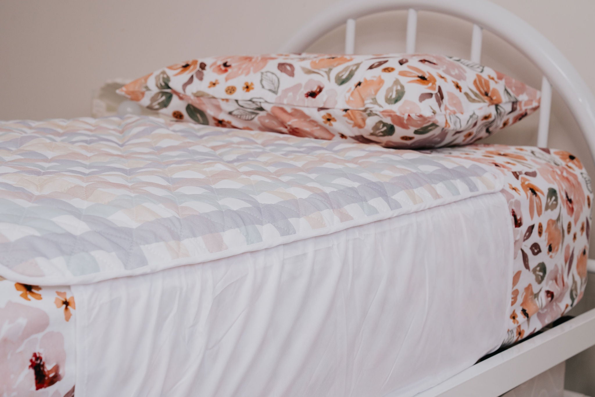 Waterproof Bed Mat - Checkpoint