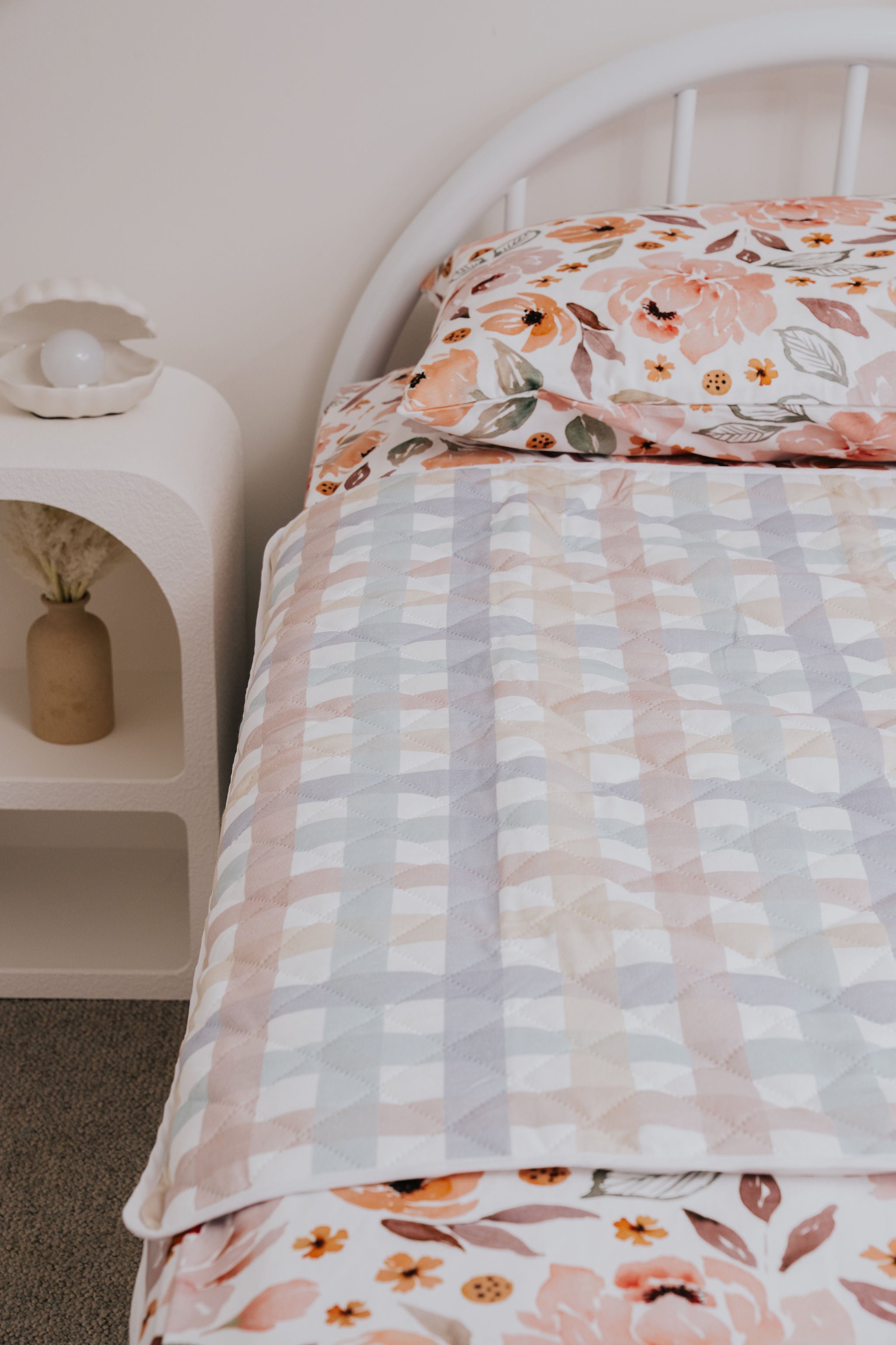 Waterproof Bed Mat - Checkpoint