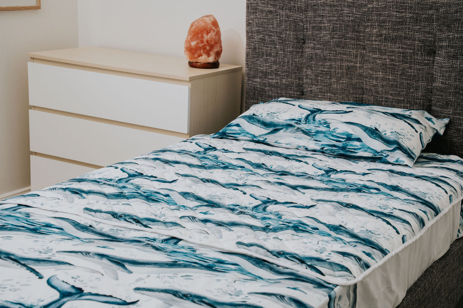 Waterproof Pillowcase - License to Krill