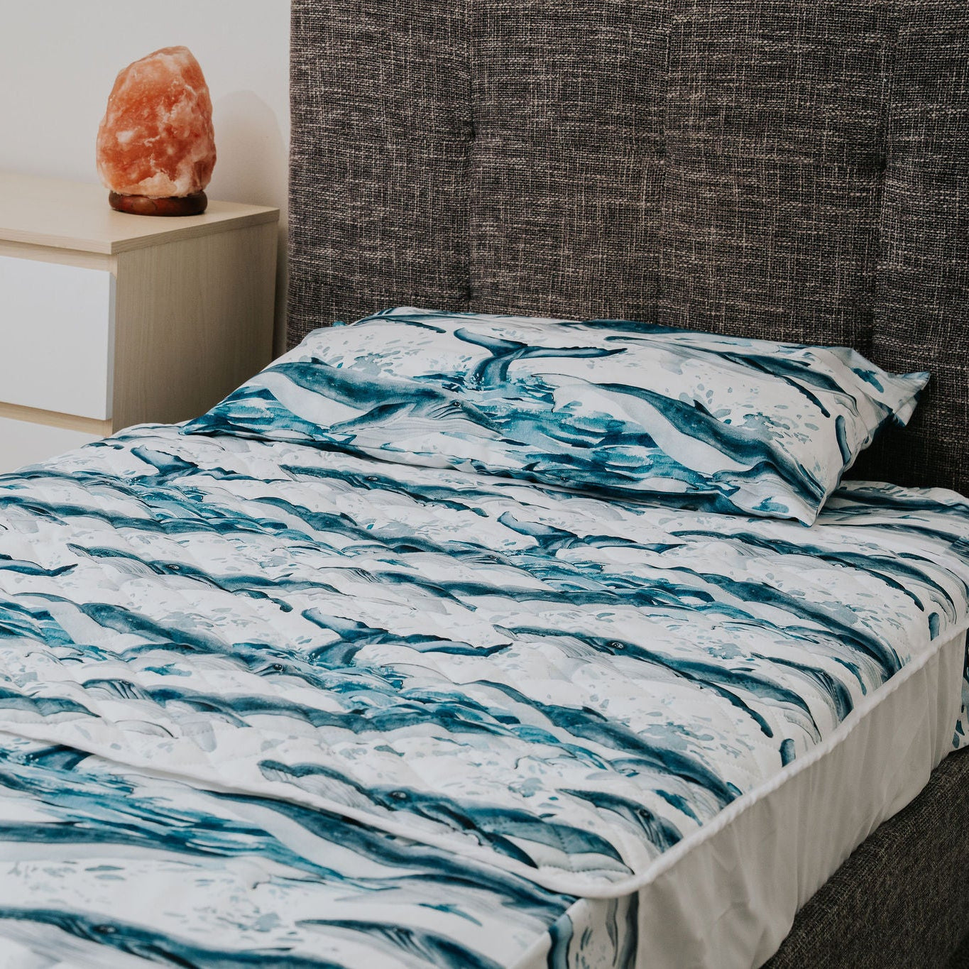 Waterproof Pillowcase - License to Krill