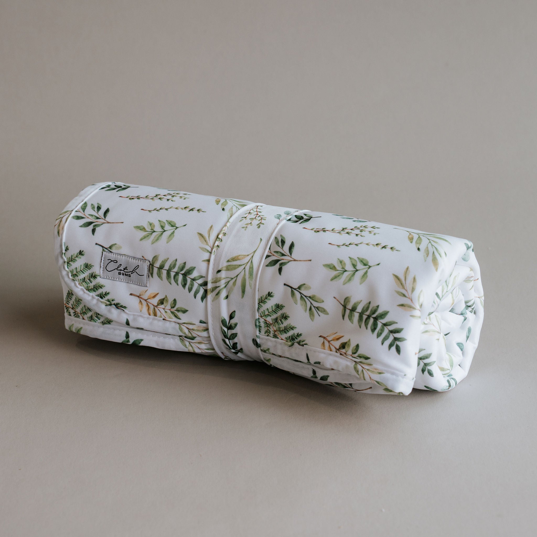 Premium Change Mat - Fern Gully