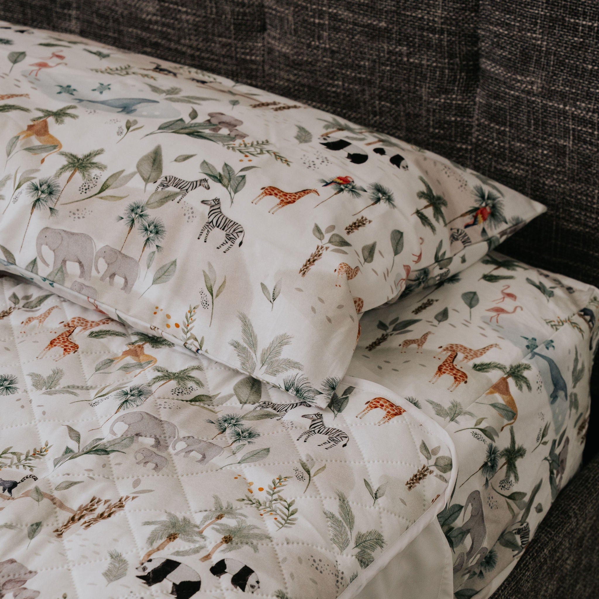 Waterproof Pillowcase - Wild Ones