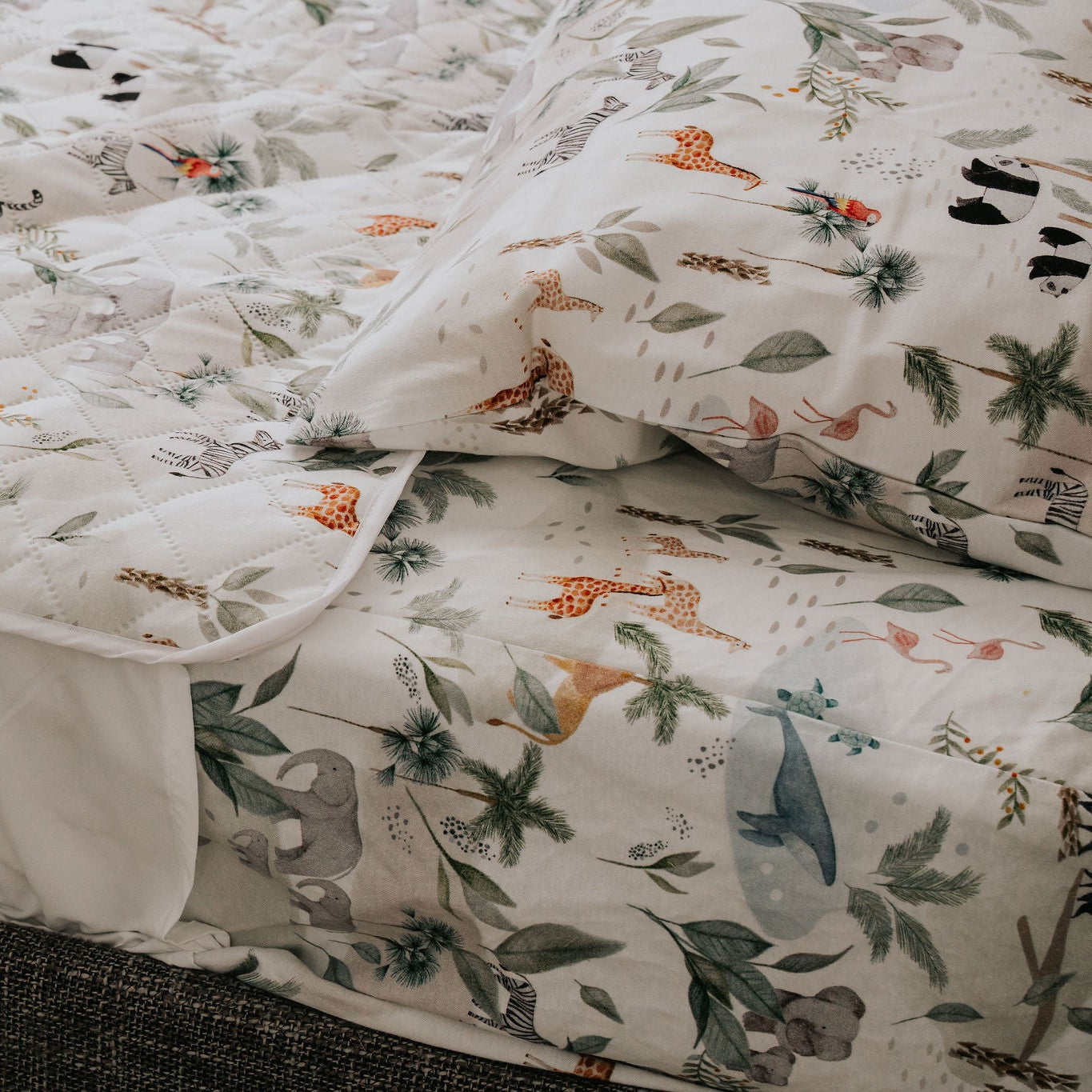 Waterproof Pillowcase - Wild Ones