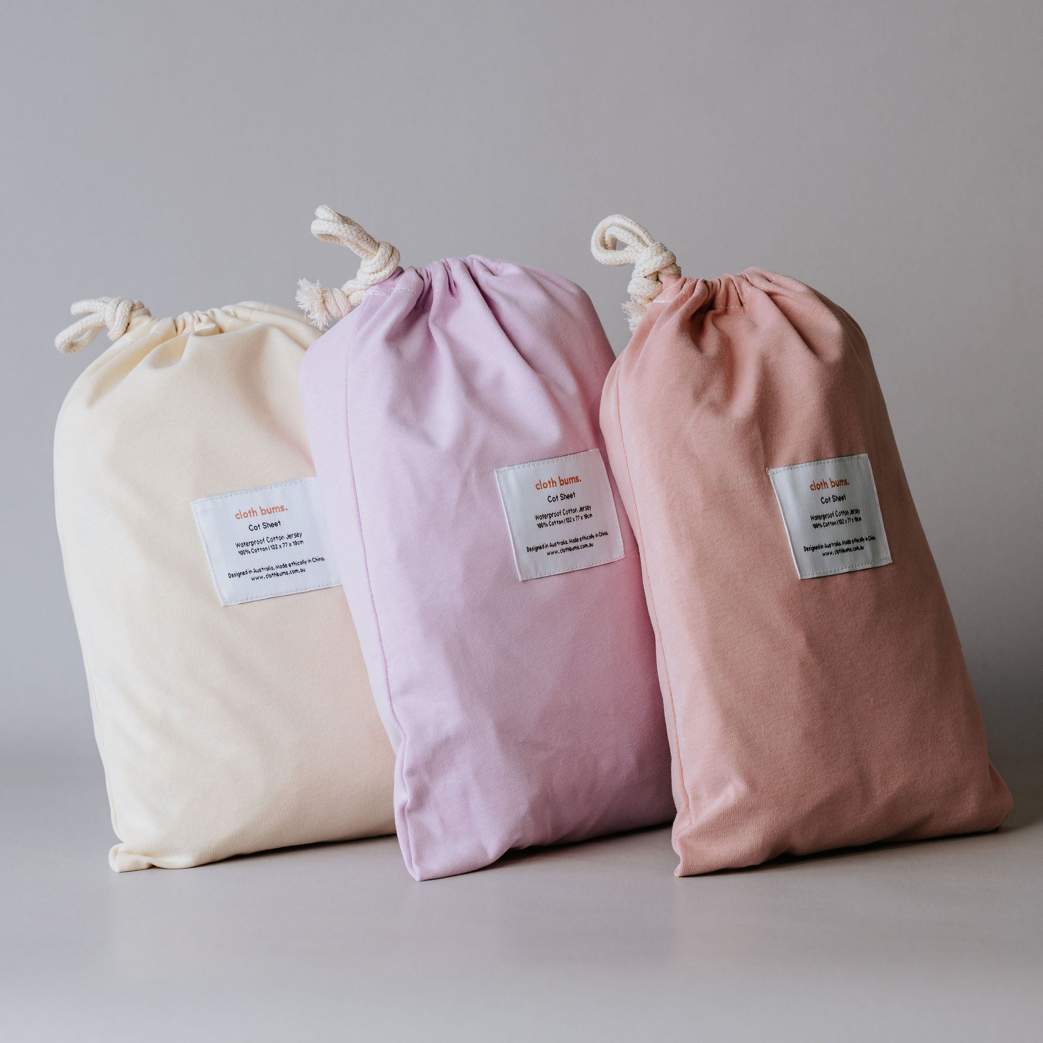 Waterproof Cot Sheet - Musk