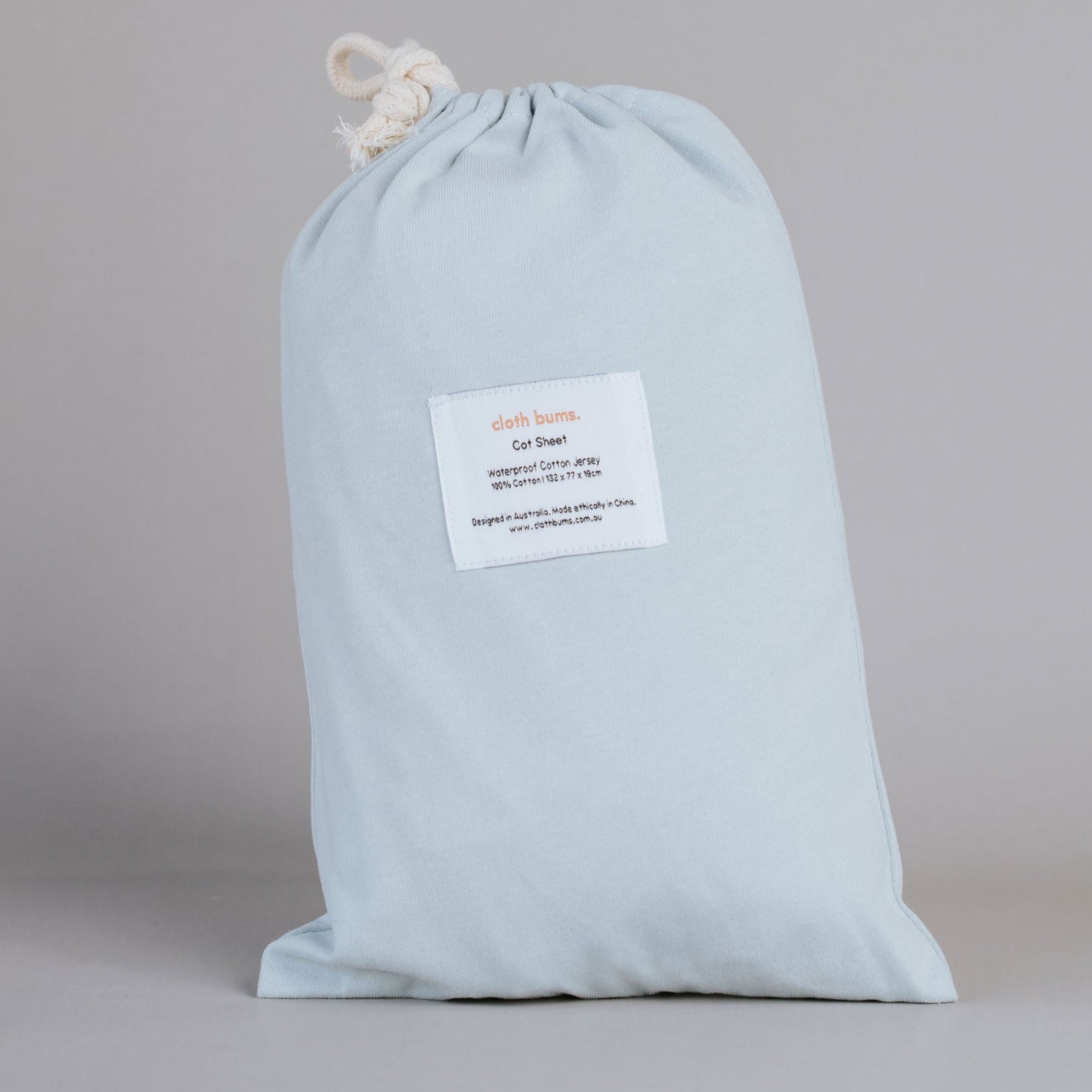 Waterproof Cot Sheet - Glacier