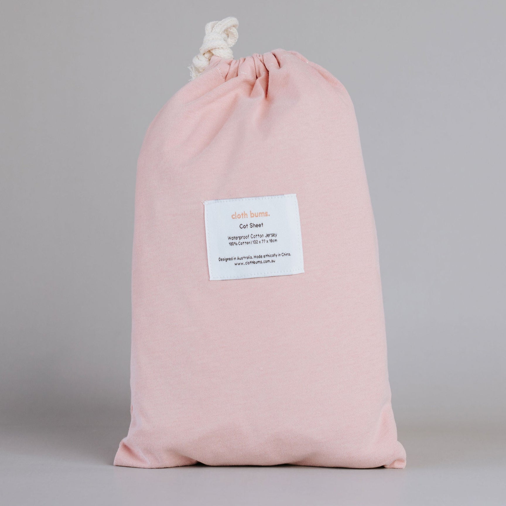Waterproof Cot Sheet - Musk
