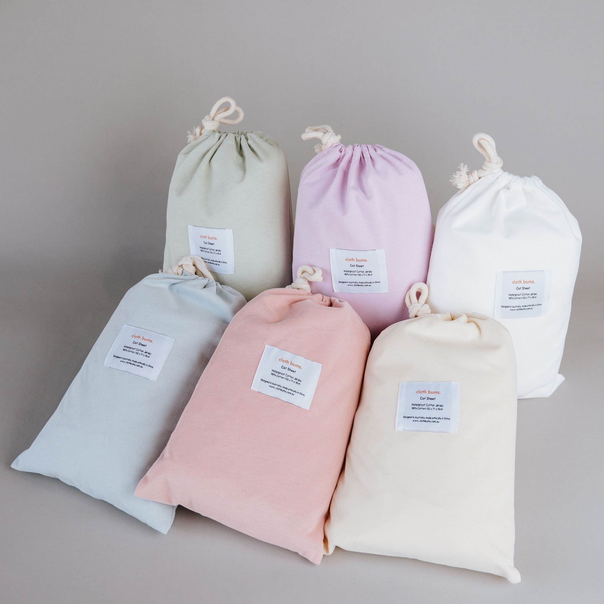 Co-Sleeper Waterproof Sheet - Lilac