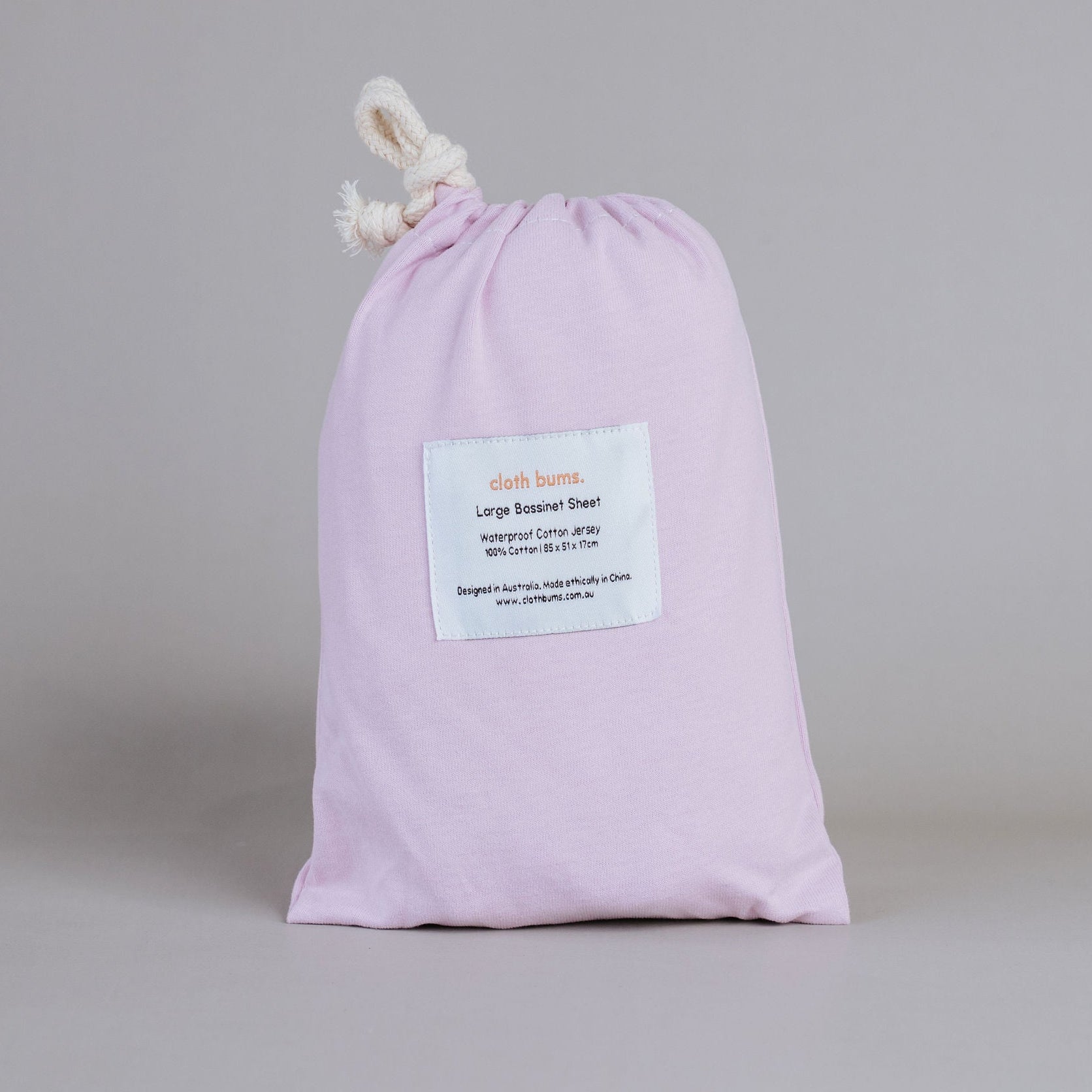 Co-Sleeper Waterproof Sheet - Lilac