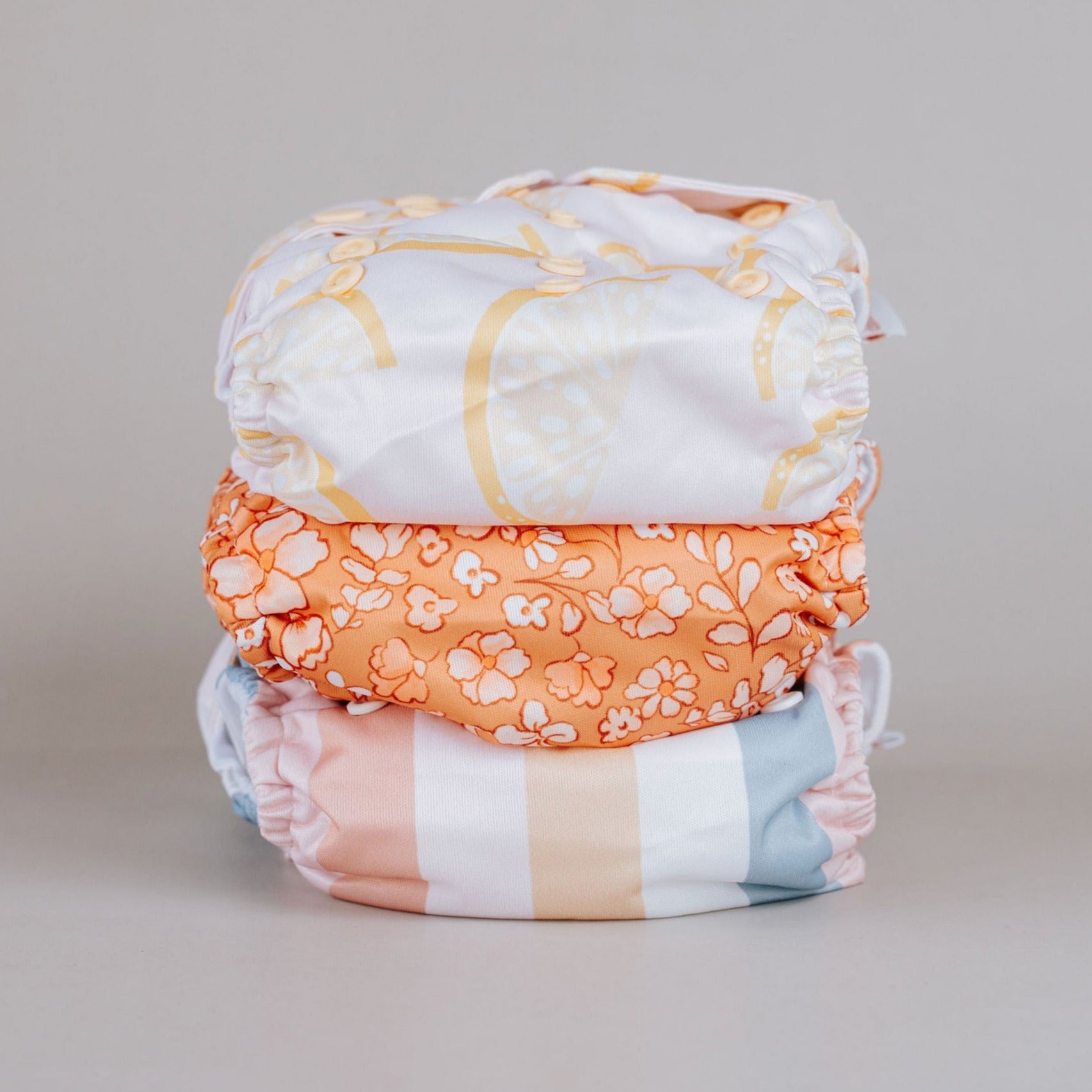 PIXIE One Size Fits Most - Reusable Cloth Nappy Trial Pack