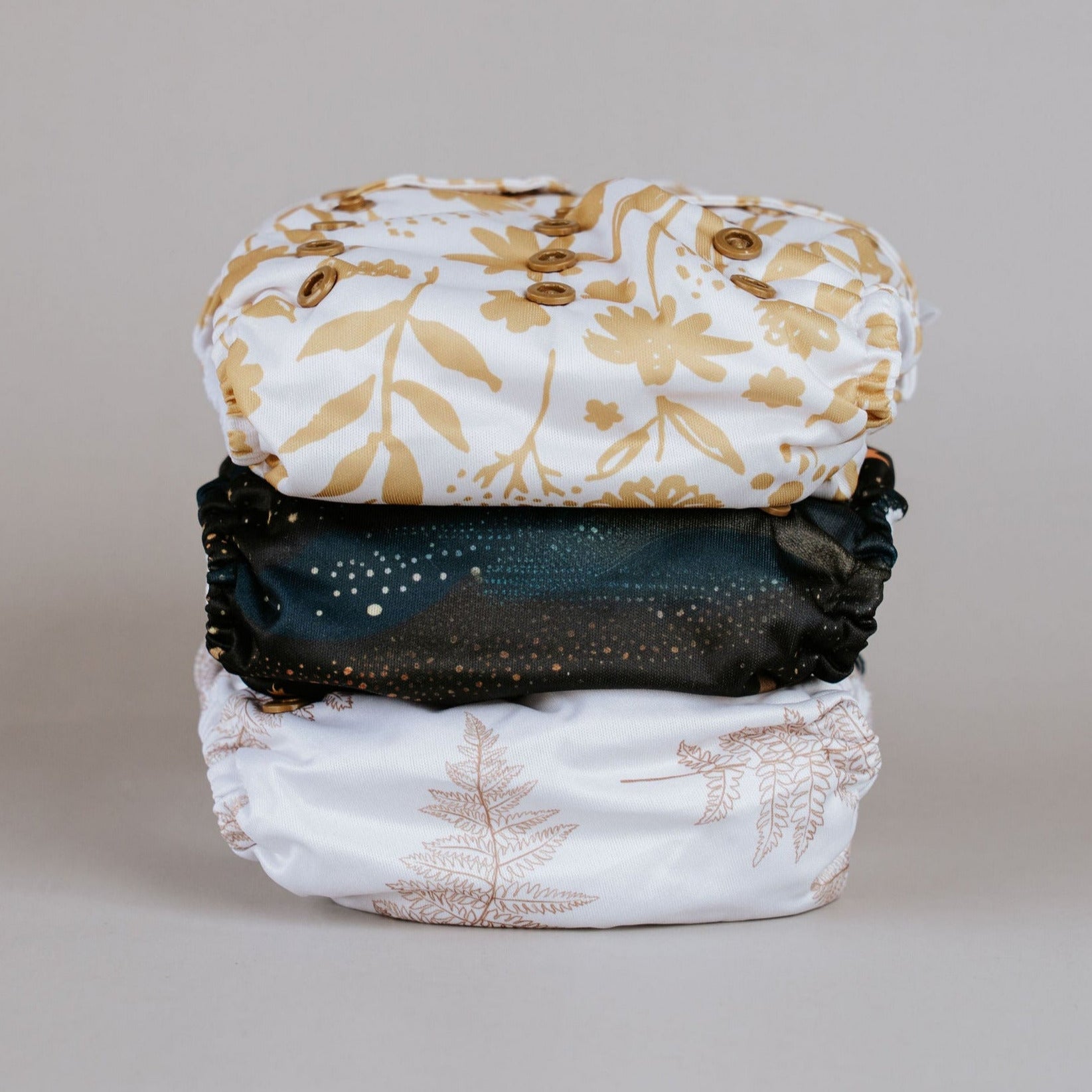 PIXIE One Size Fits Most - Reusable Cloth Nappy Trial Pack